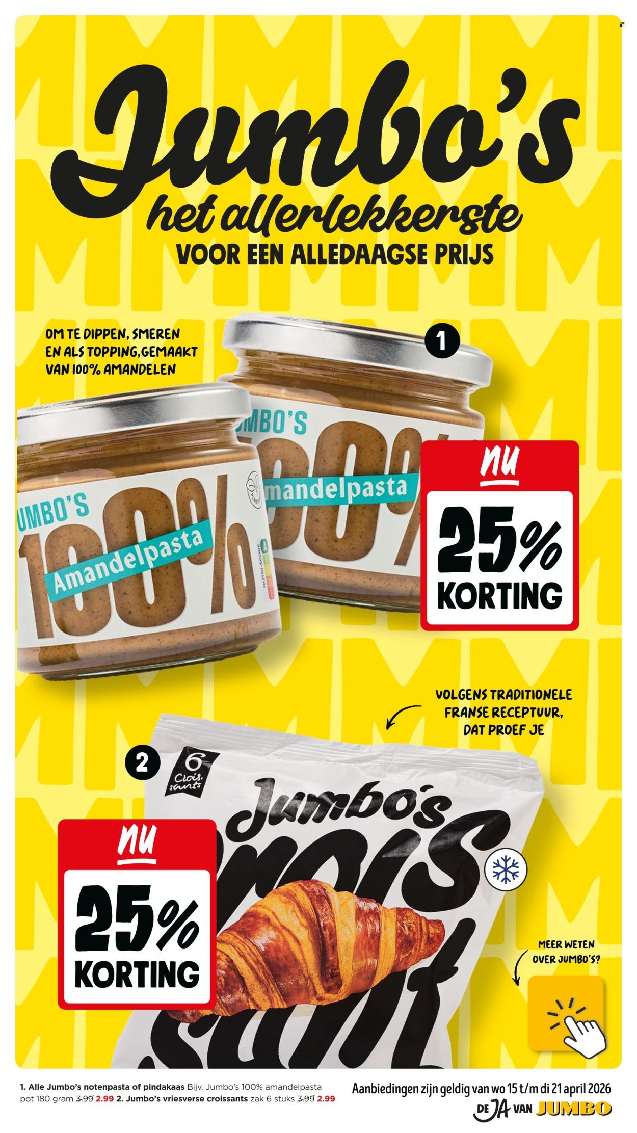 JUMBO folder - Van woensdag 15 april 2026 (2026-04-15 - 2026-04-21)