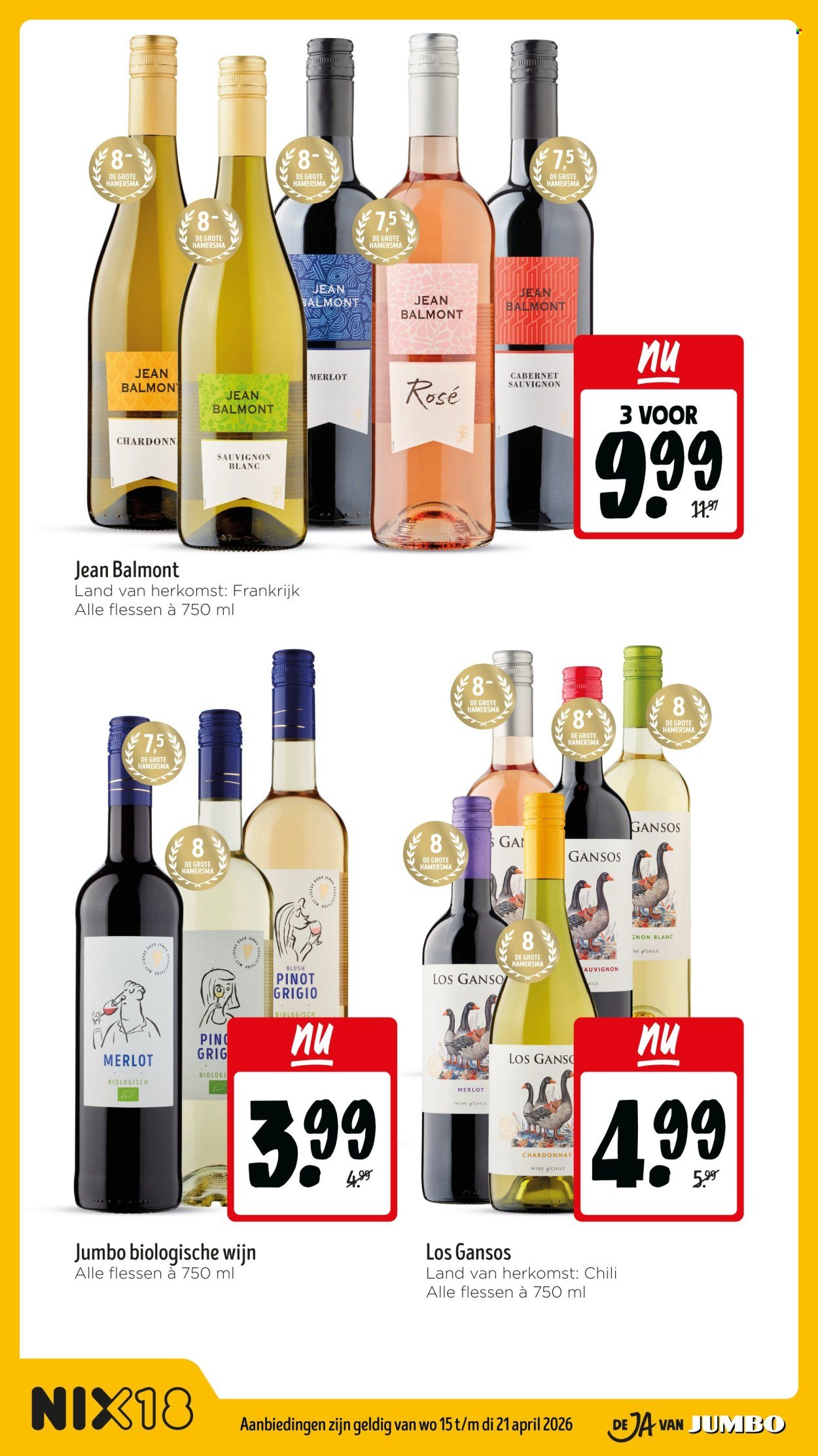 JUMBO folder - Van woensdag 15 april 2026 (2026-04-15 - 2026-04-21)