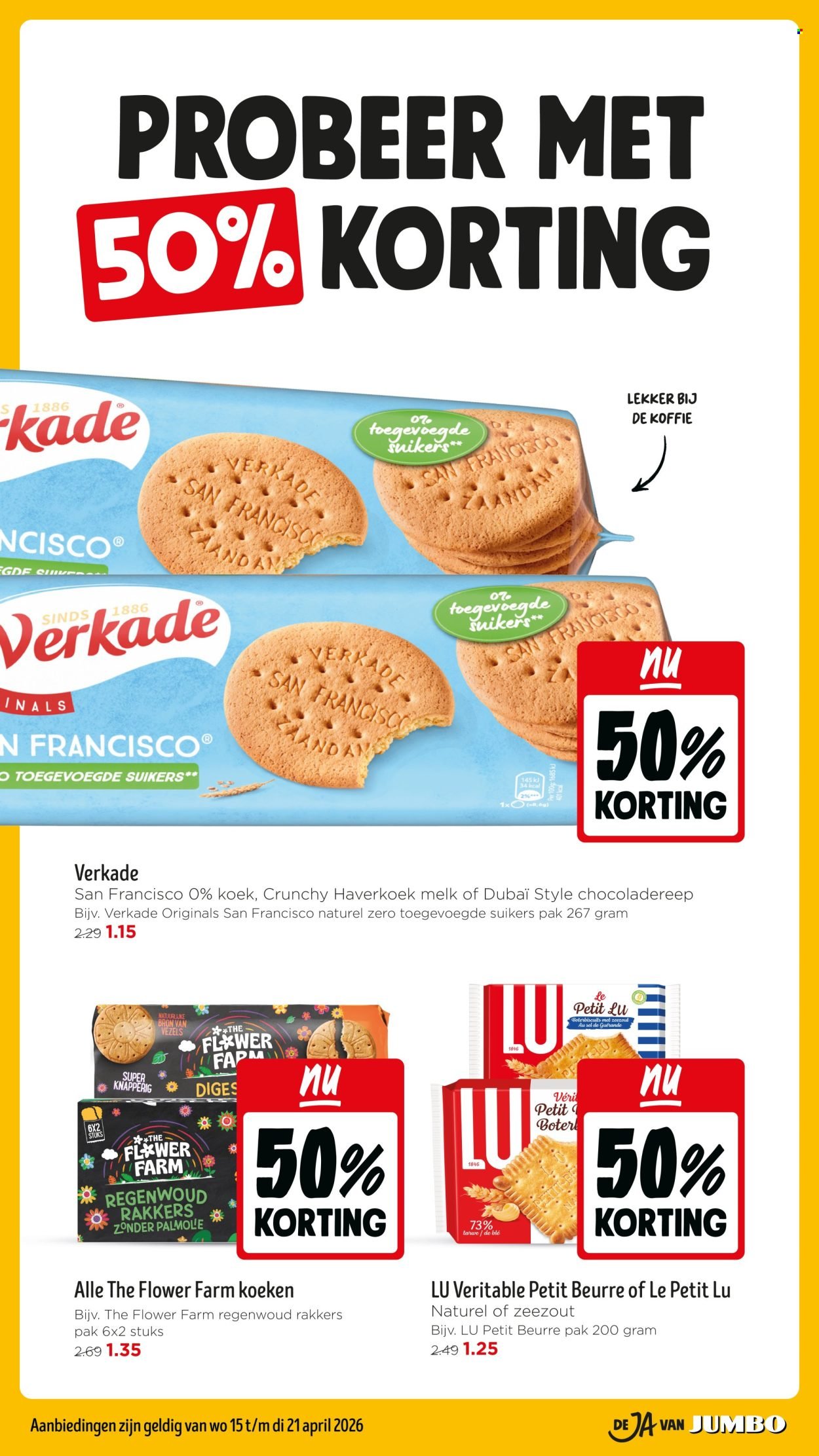 JUMBO folder - Van woensdag 15 april 2026 (2026-04-15 - 2026-04-21)