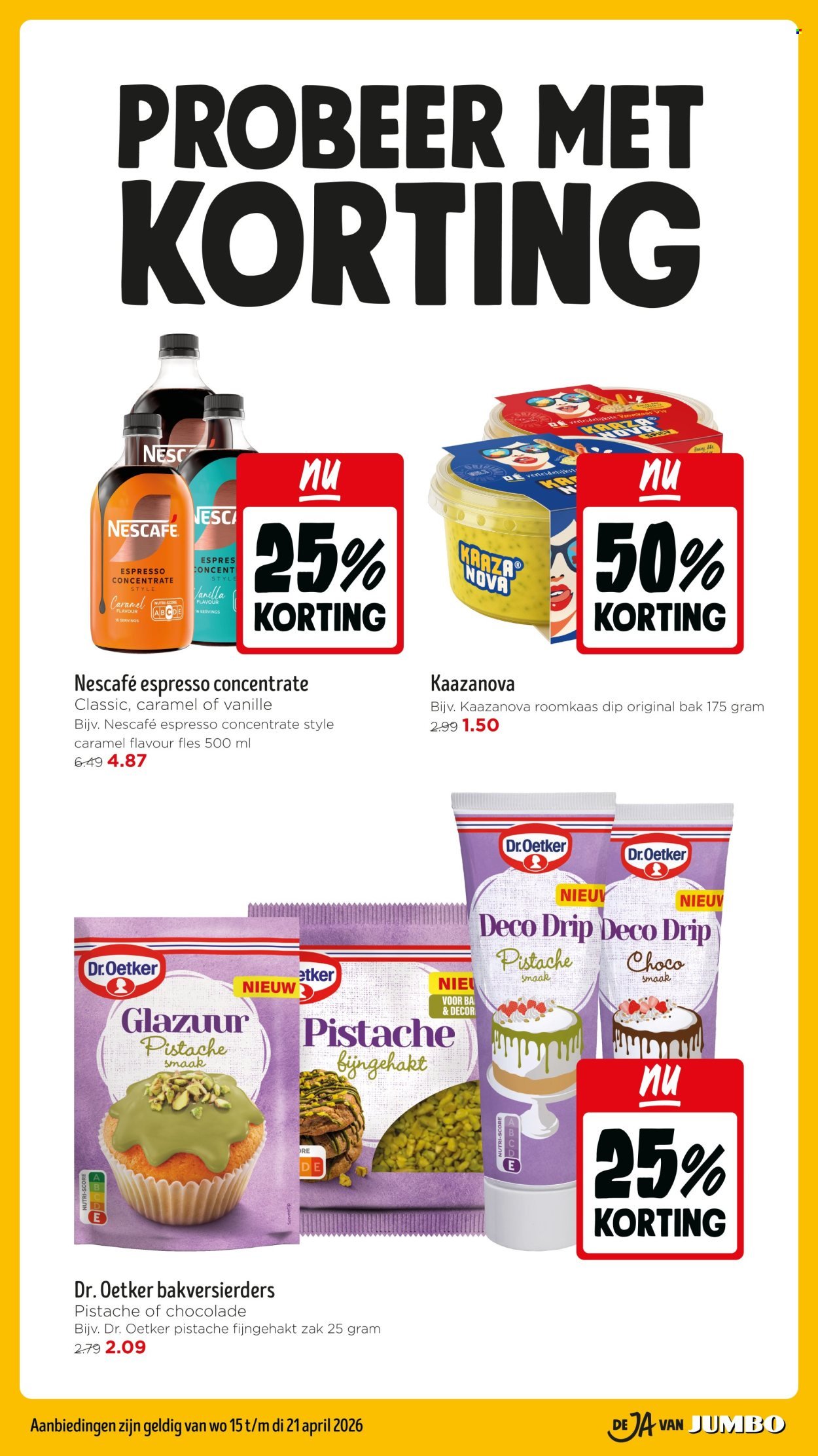 JUMBO folder - Van woensdag 15 april 2026 (2026-04-15 - 2026-04-21)