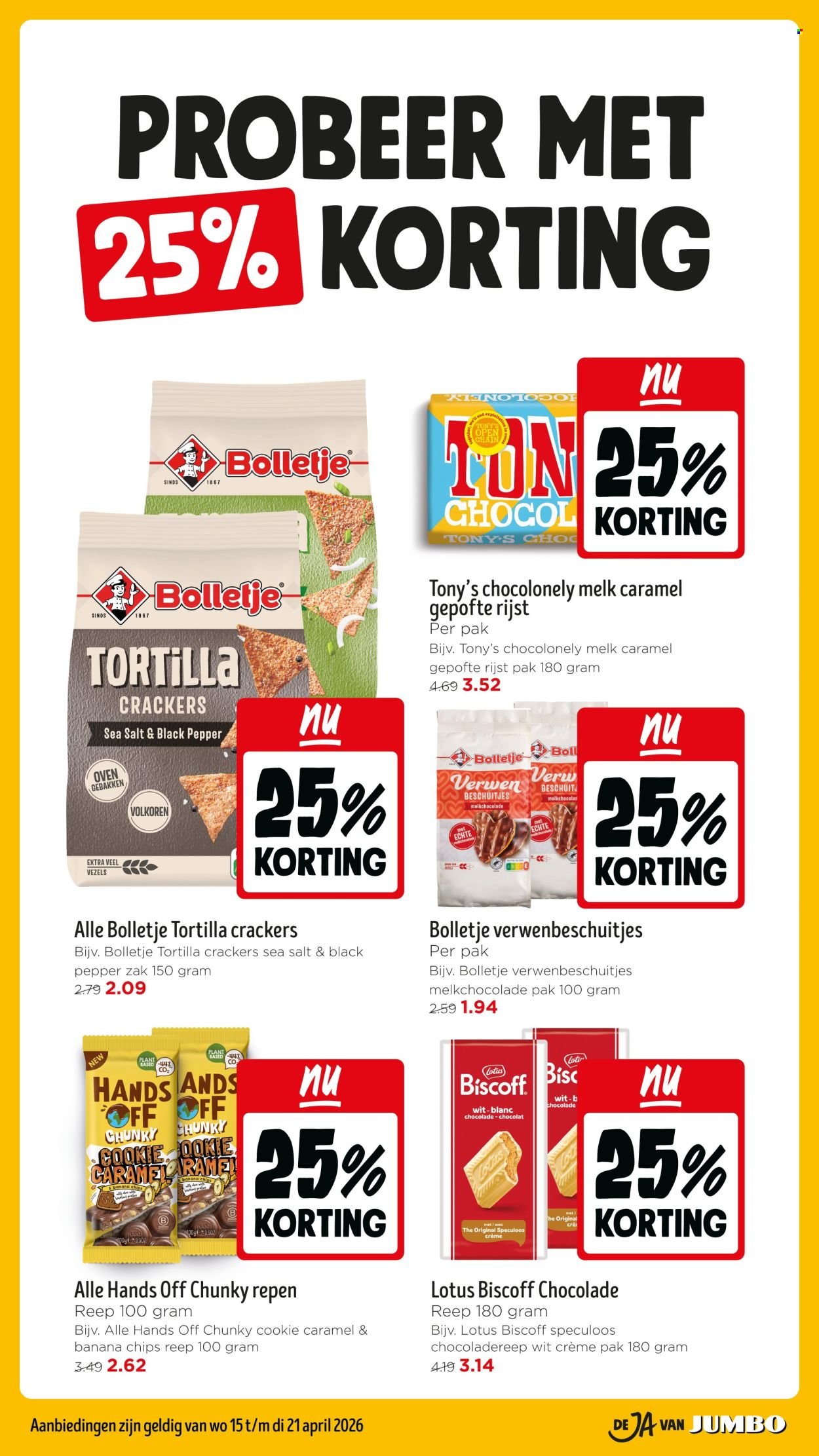 JUMBO folder - Van woensdag 15 april 2026 (2026-04-15 - 2026-04-21)