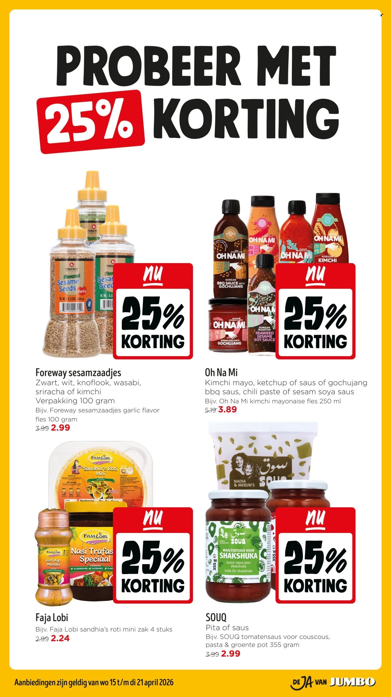 JUMBO folder - Van woensdag 15 april 2026 (2026-04-15 - 2026-04-21)
