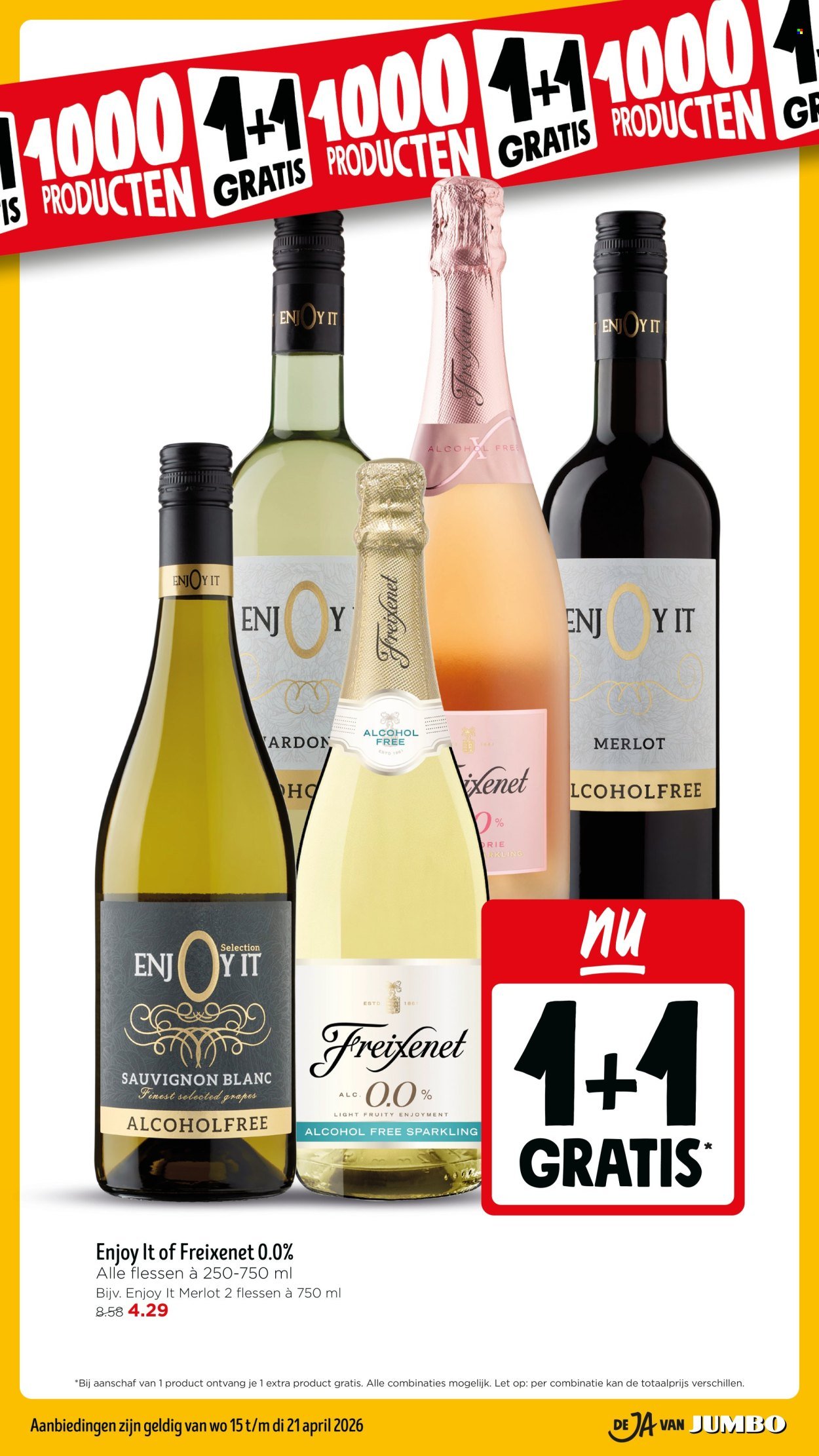 JUMBO folder - Van woensdag 15 april 2026 (2026-04-15 - 2026-04-21)