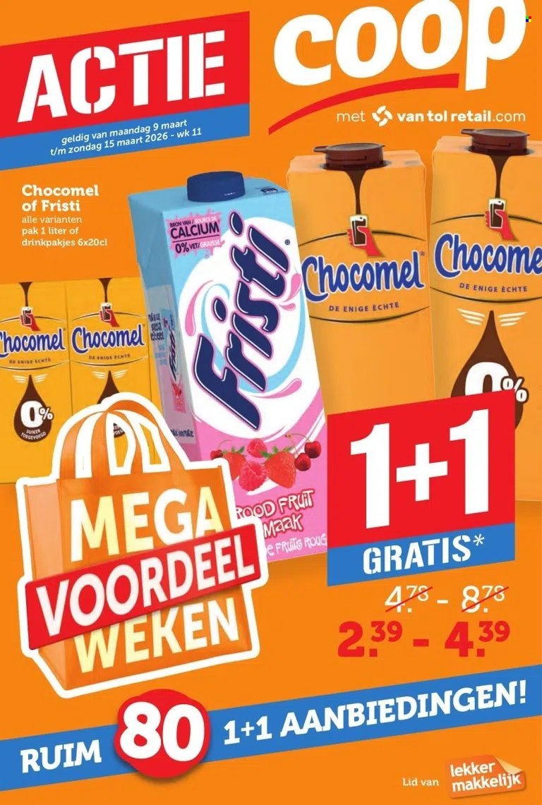 COOP folder - Van maandag 9 maart 2026