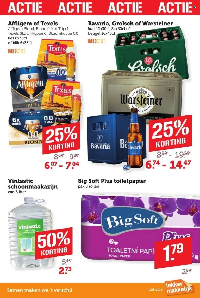 COOP folder - Van maandag 9 maart 2026