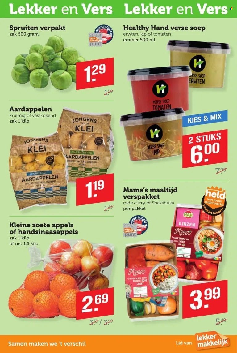 COOP folder - Van maandag 9 maart 2026