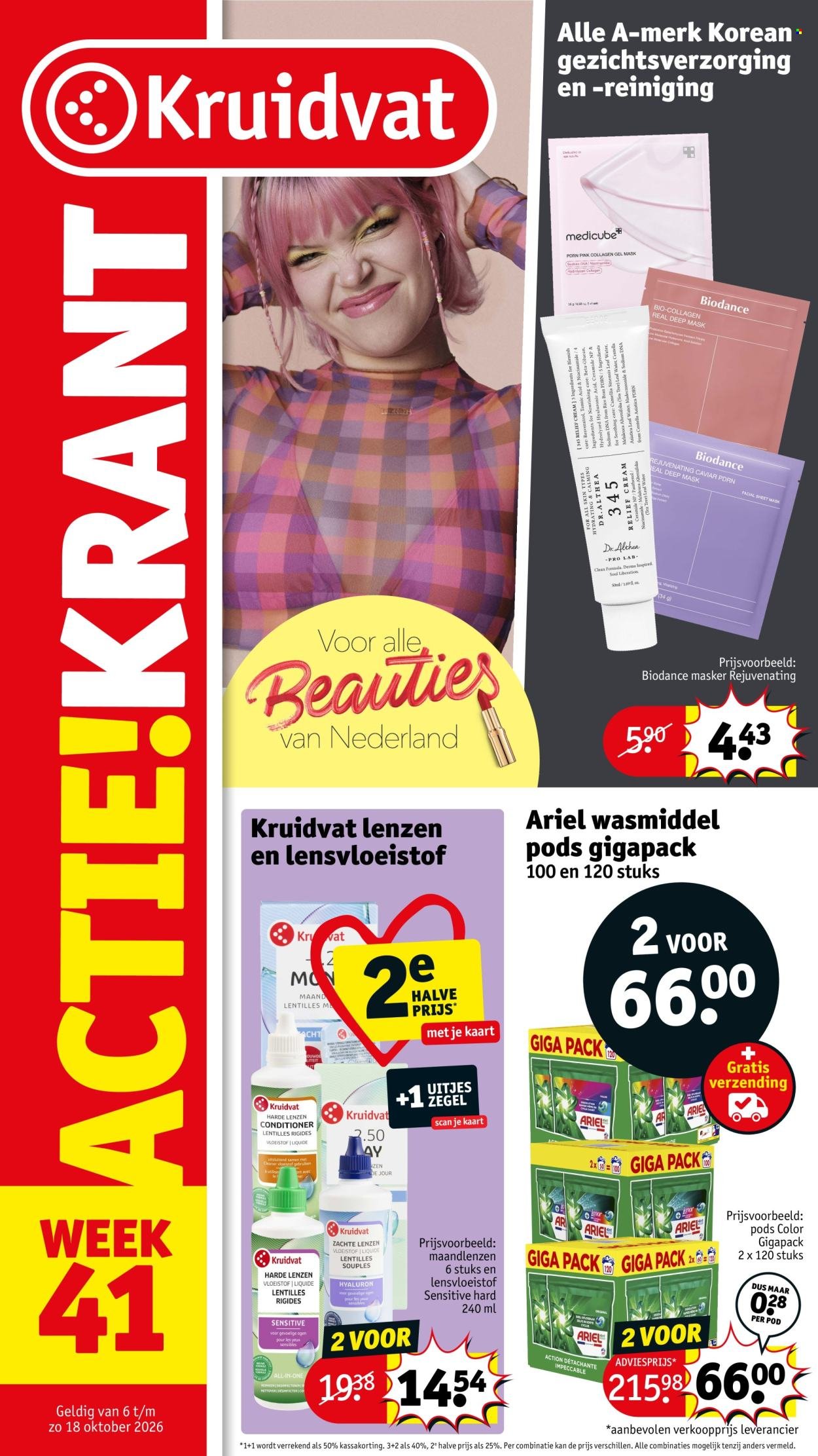 KRUIDVAT folder - Van dinsdag 6 oktober 2026
