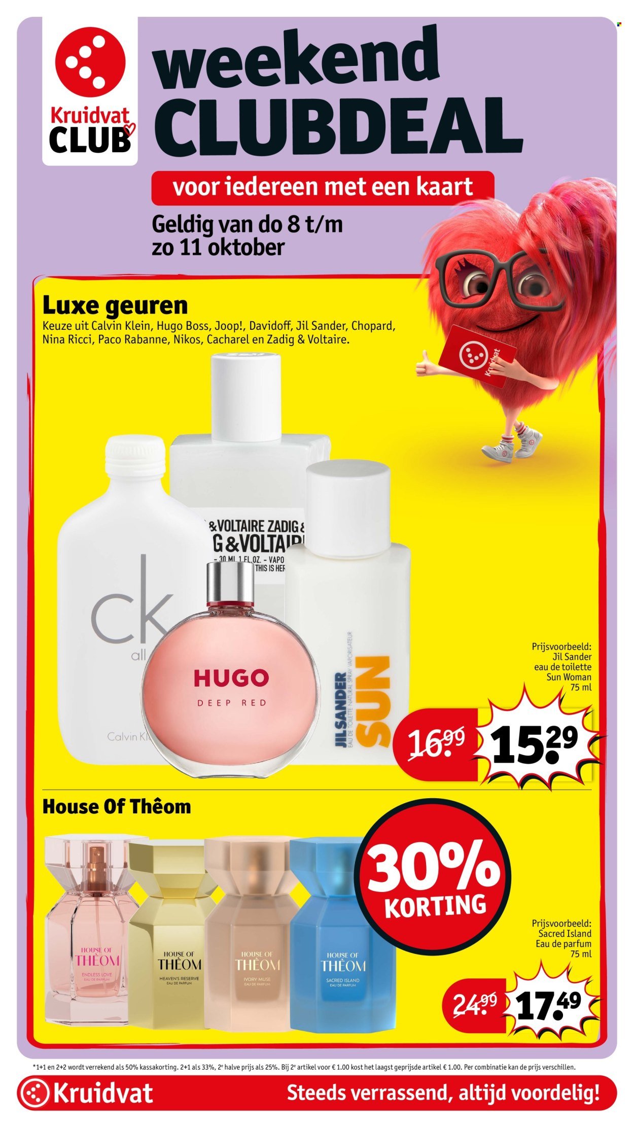 KRUIDVAT folder - Van dinsdag 6 oktober 2026