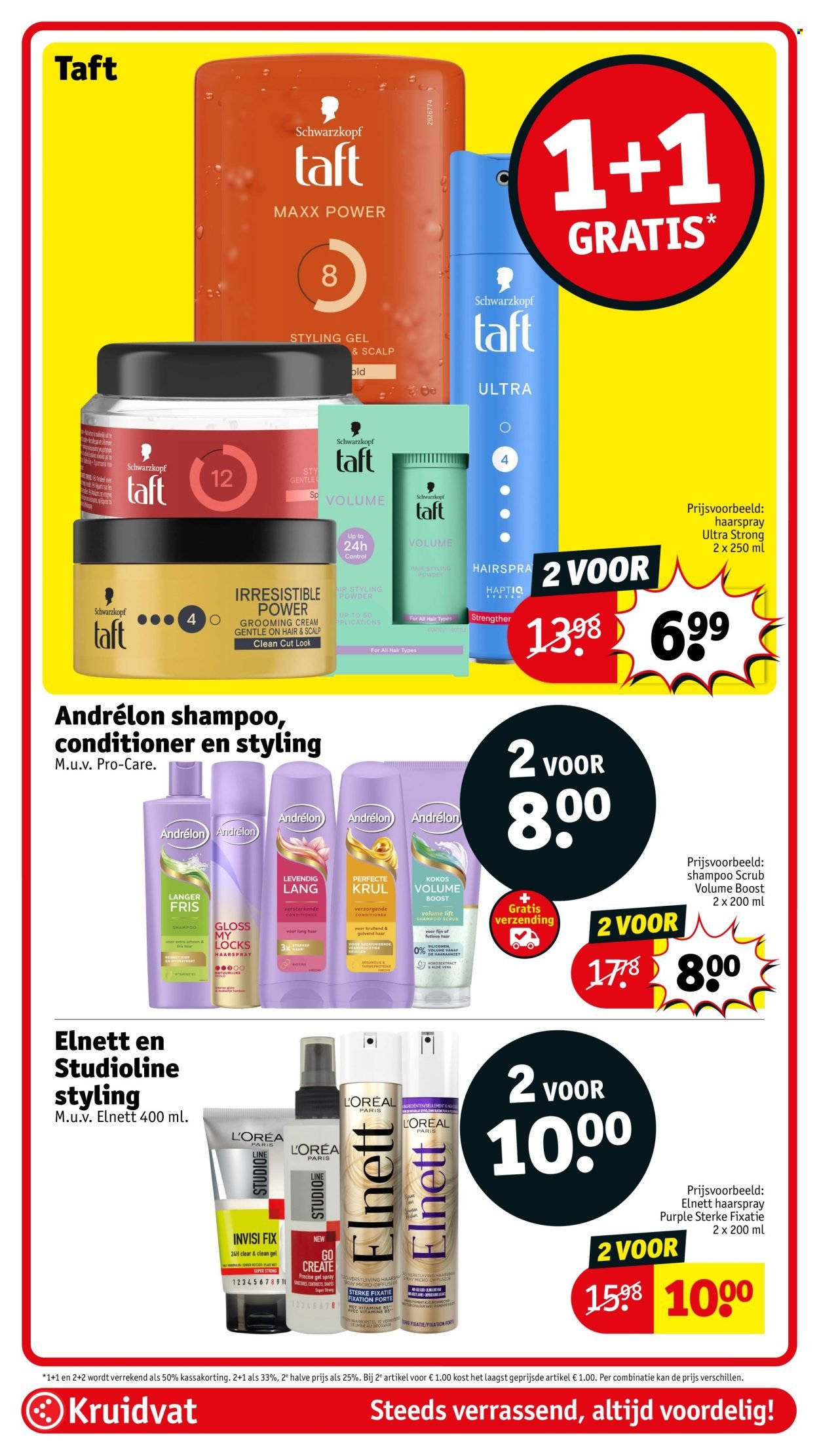 KRUIDVAT folder - Van dinsdag 6 oktober 2026