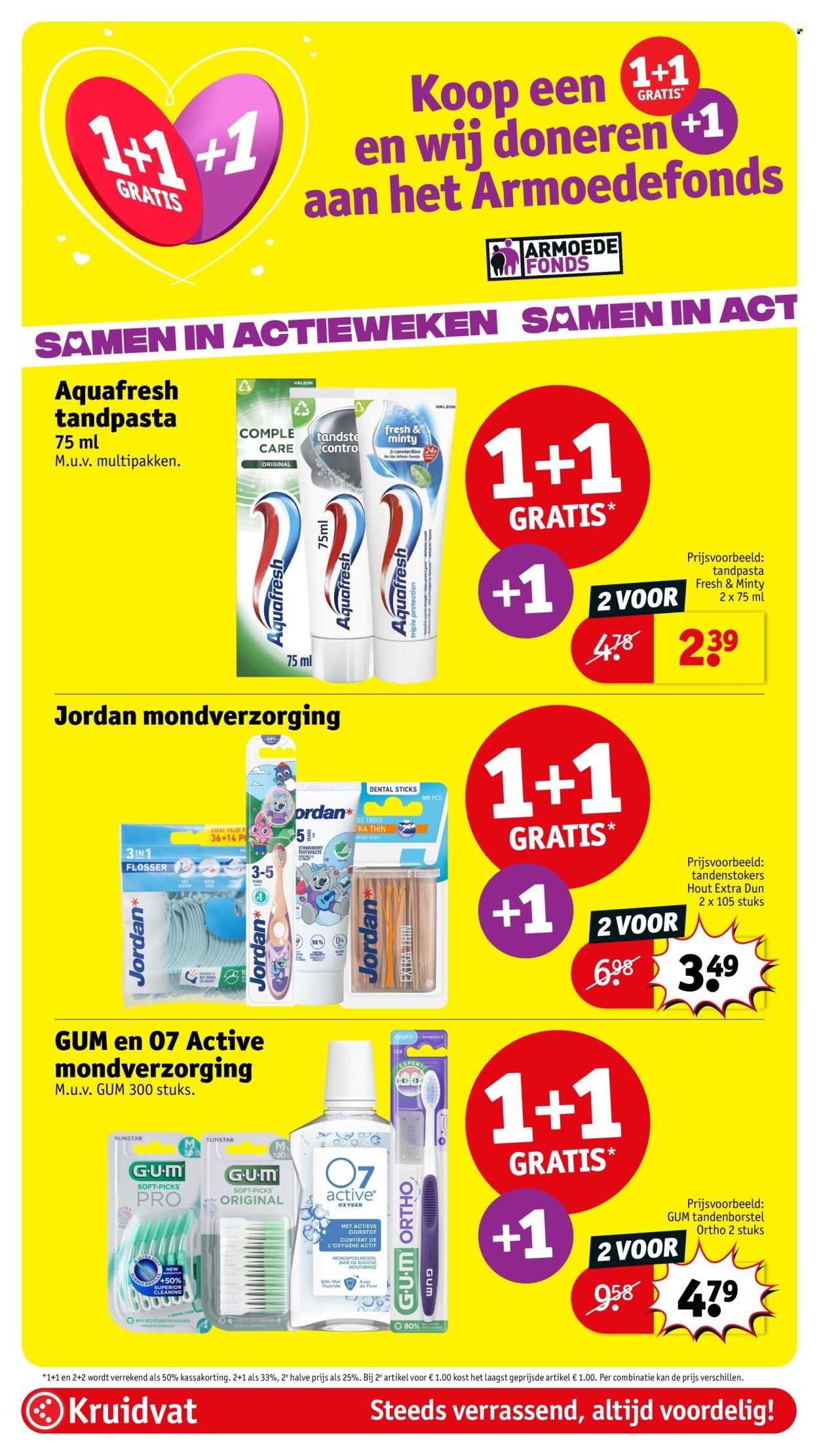 KRUIDVAT folder - Van dinsdag 6 oktober 2026