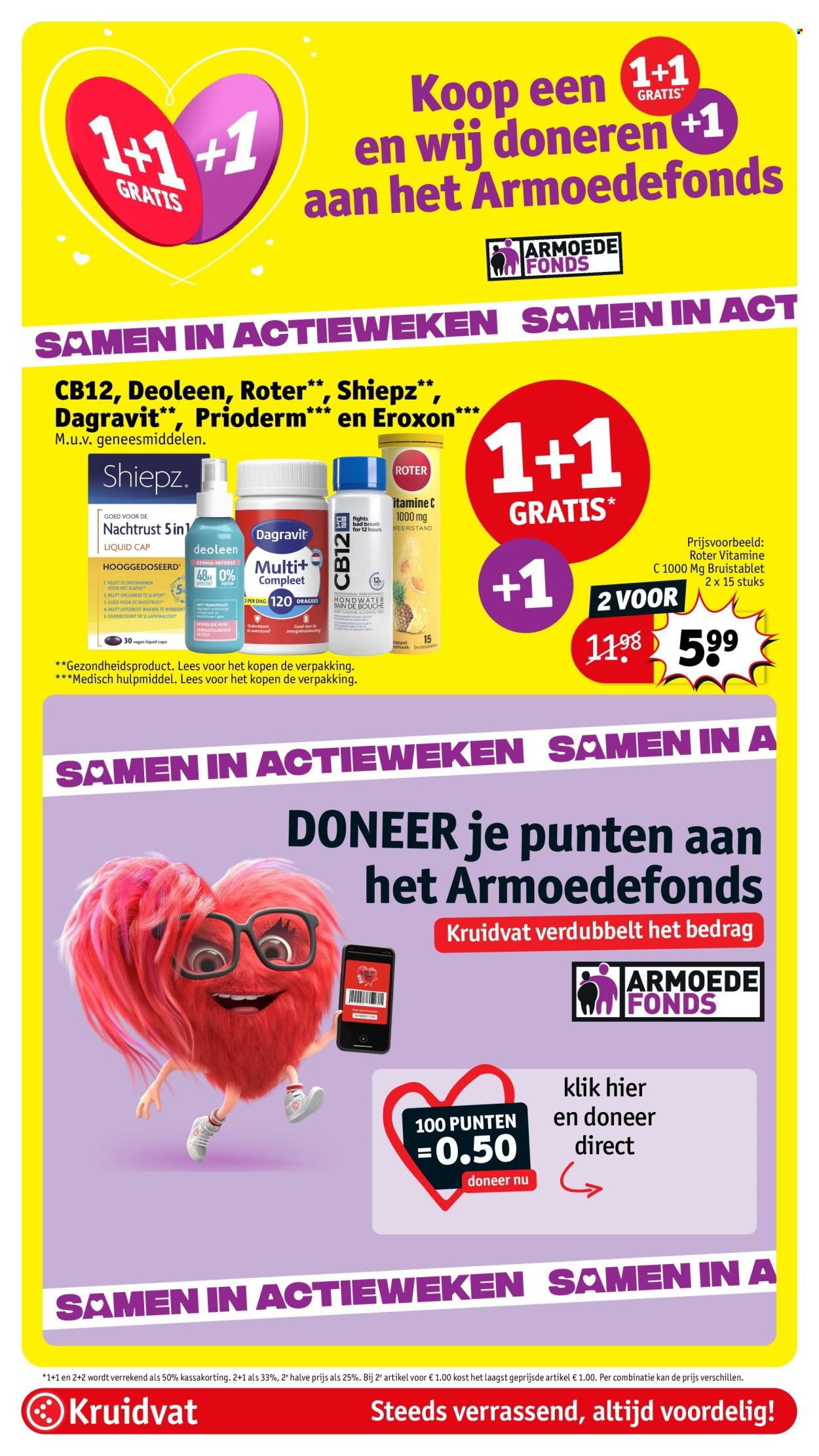 KRUIDVAT folder - Van dinsdag 6 oktober 2026