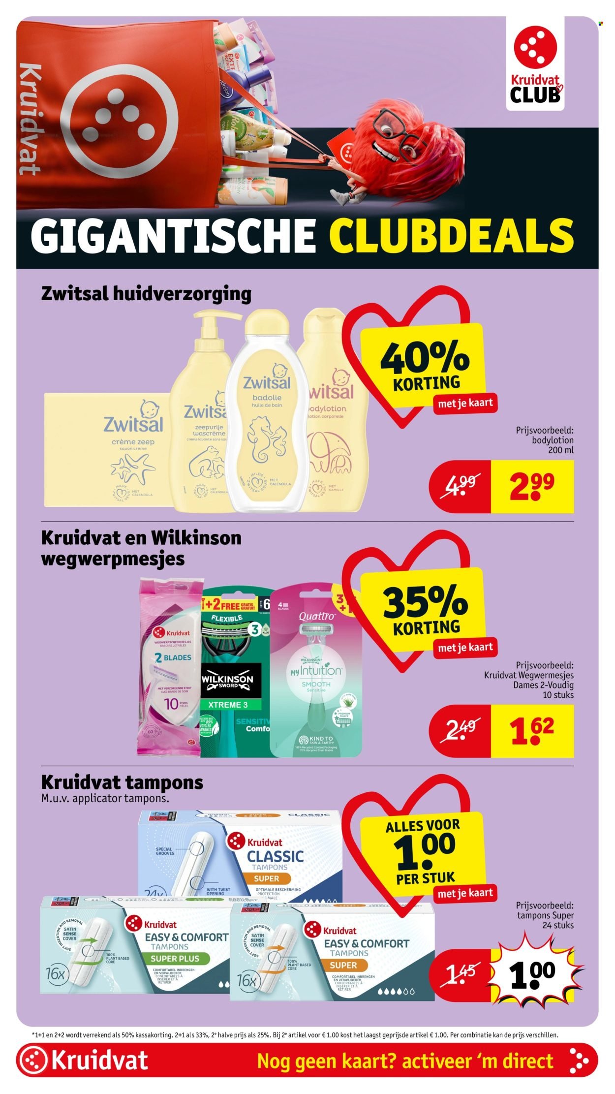 KRUIDVAT folder - Van dinsdag 6 oktober 2026