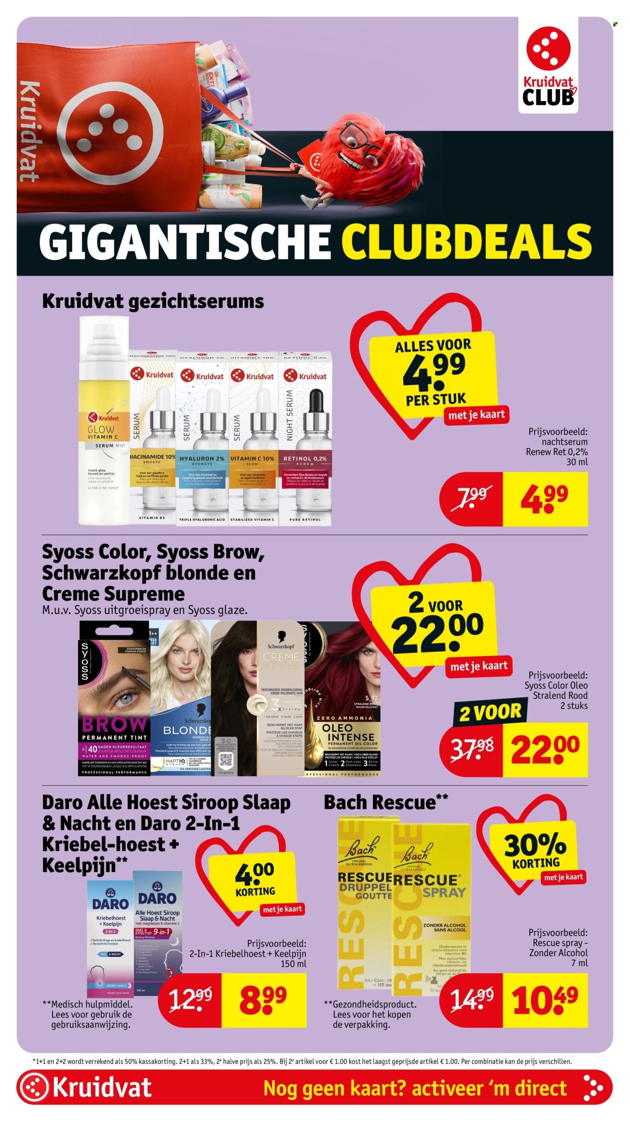 KRUIDVAT folder - Van dinsdag 6 oktober 2026