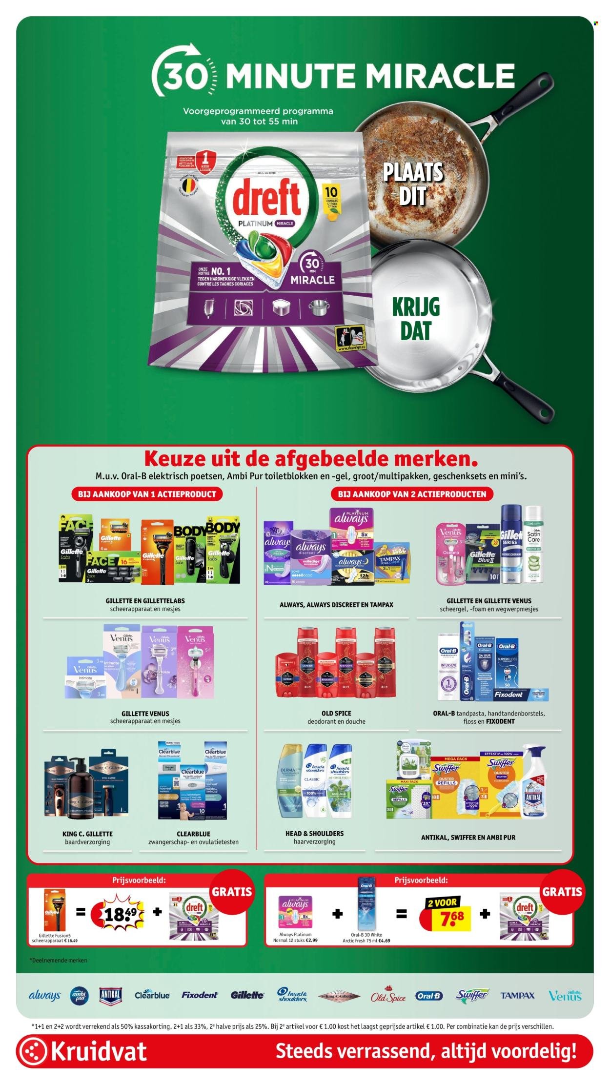 KRUIDVAT folder - Van dinsdag 6 oktober 2026