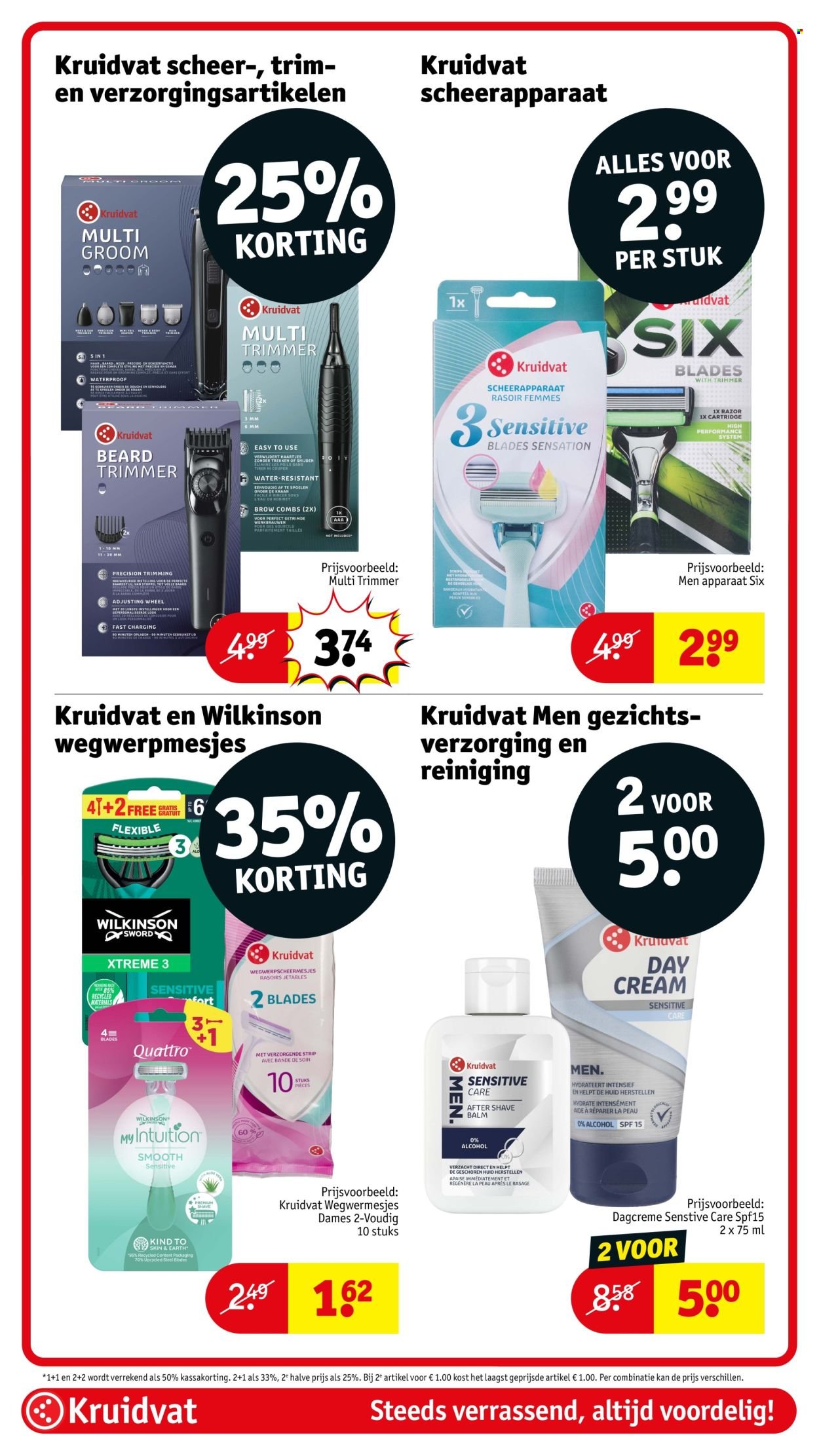 KRUIDVAT folder - Van dinsdag 6 oktober 2026