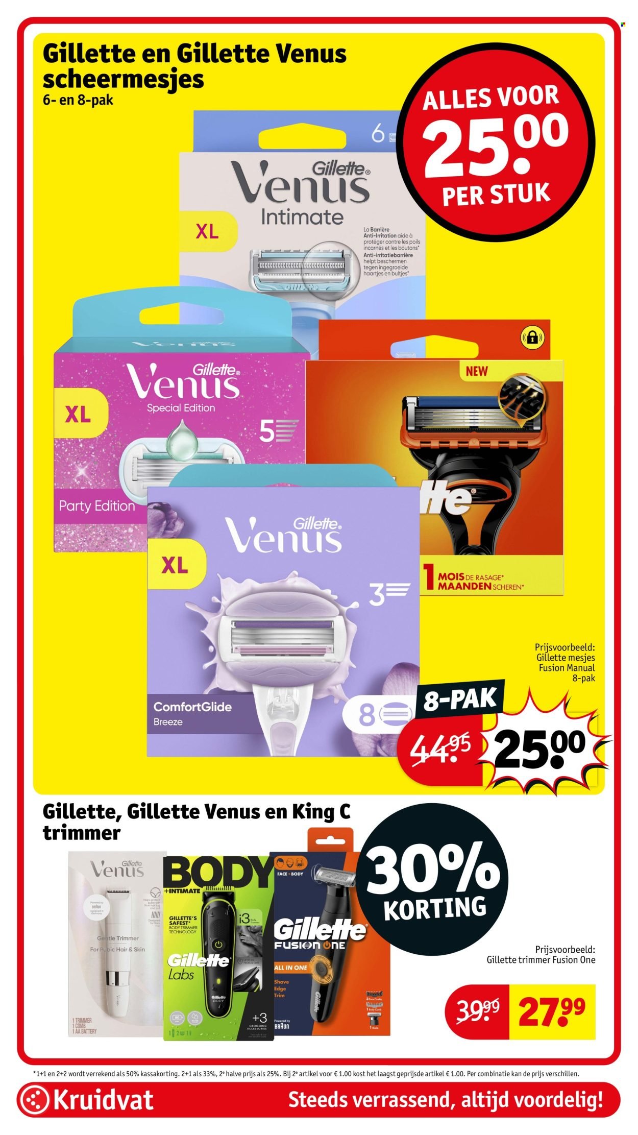 KRUIDVAT folder - Van dinsdag 6 oktober 2026