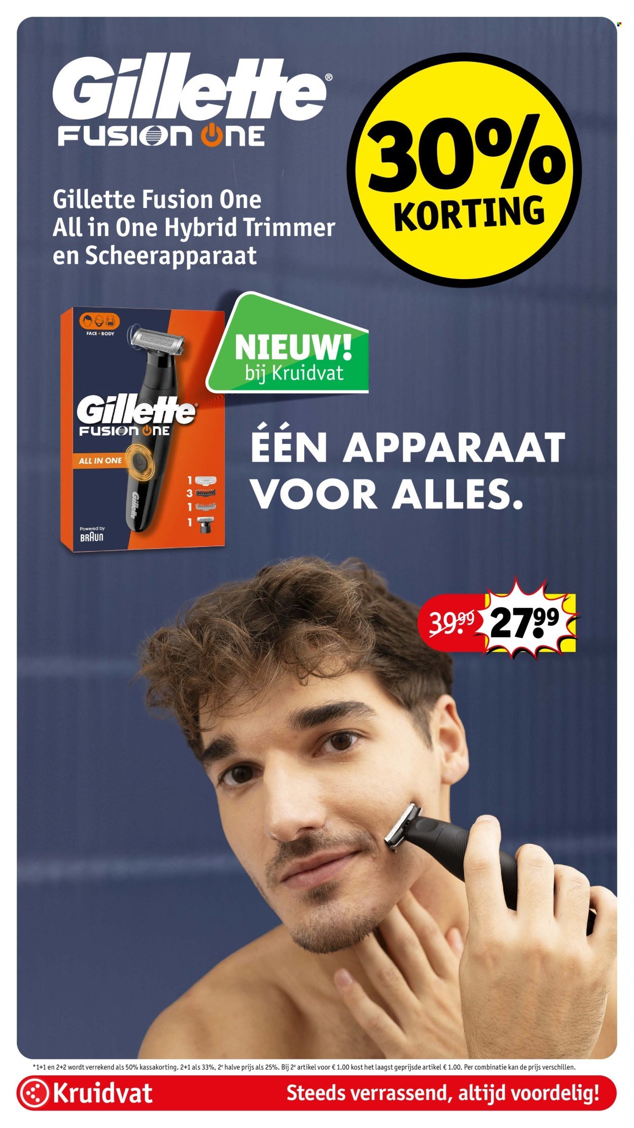 KRUIDVAT folder - Van dinsdag 6 oktober 2026