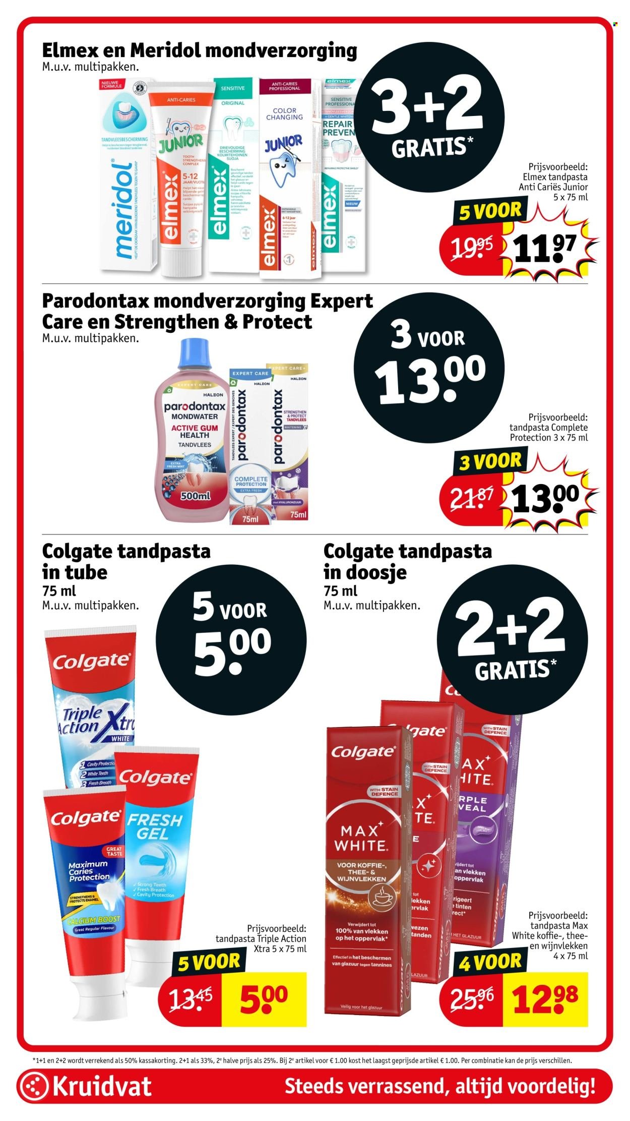 KRUIDVAT folder - Van dinsdag 6 oktober 2026