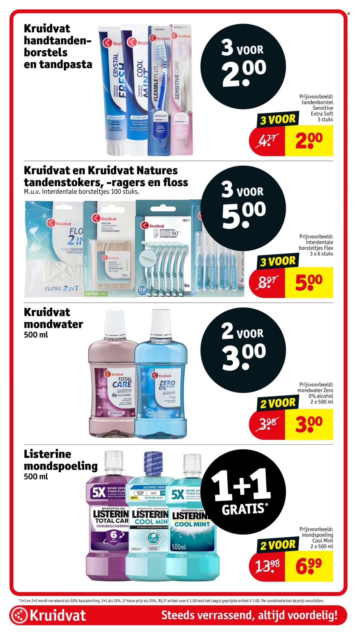 KRUIDVAT folder - Van dinsdag 6 oktober 2026