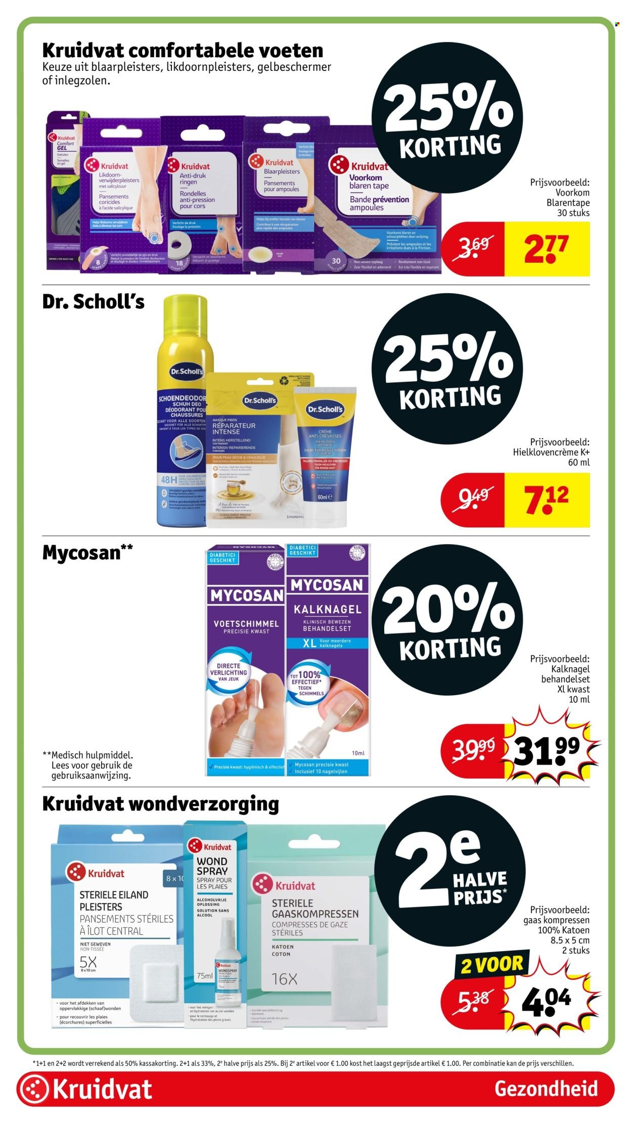 KRUIDVAT folder - Van dinsdag 6 oktober 2026