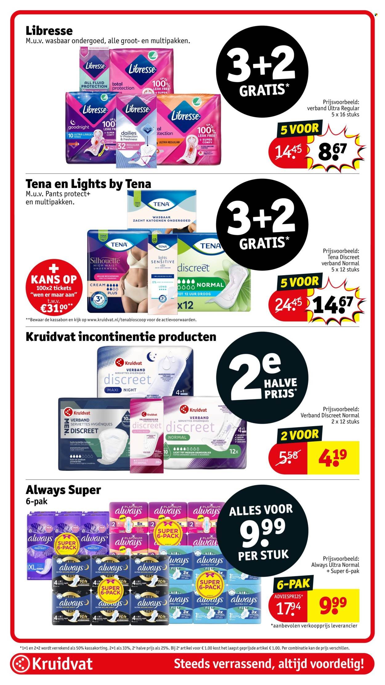 KRUIDVAT folder - Van dinsdag 6 oktober 2026
