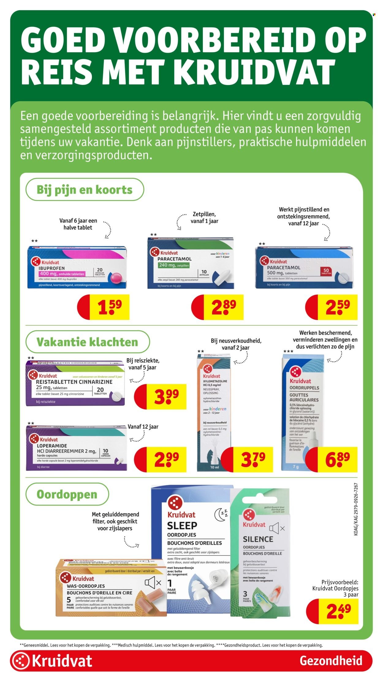 KRUIDVAT folder - Van dinsdag 6 oktober 2026
