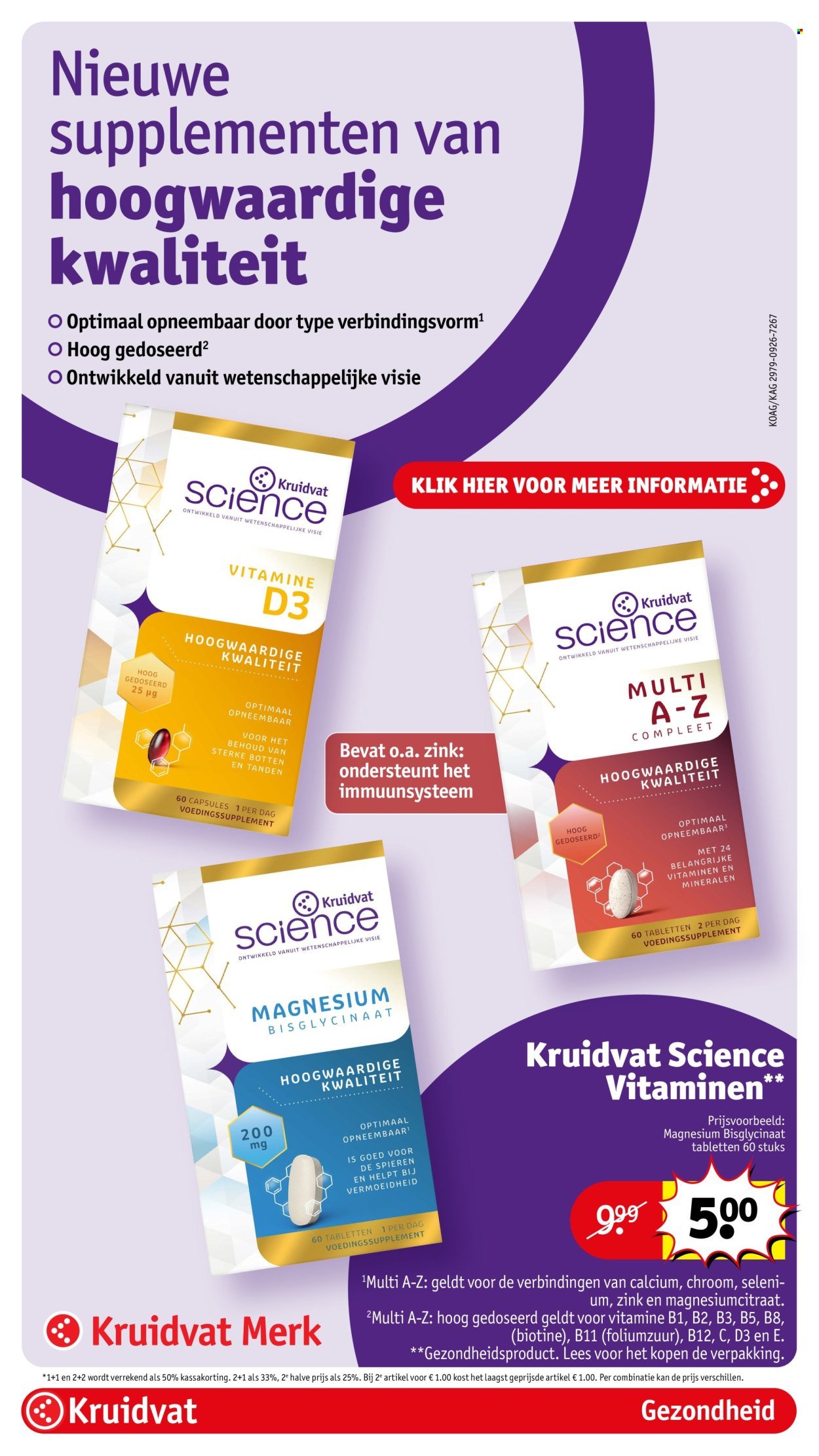 KRUIDVAT folder - Van dinsdag 6 oktober 2026