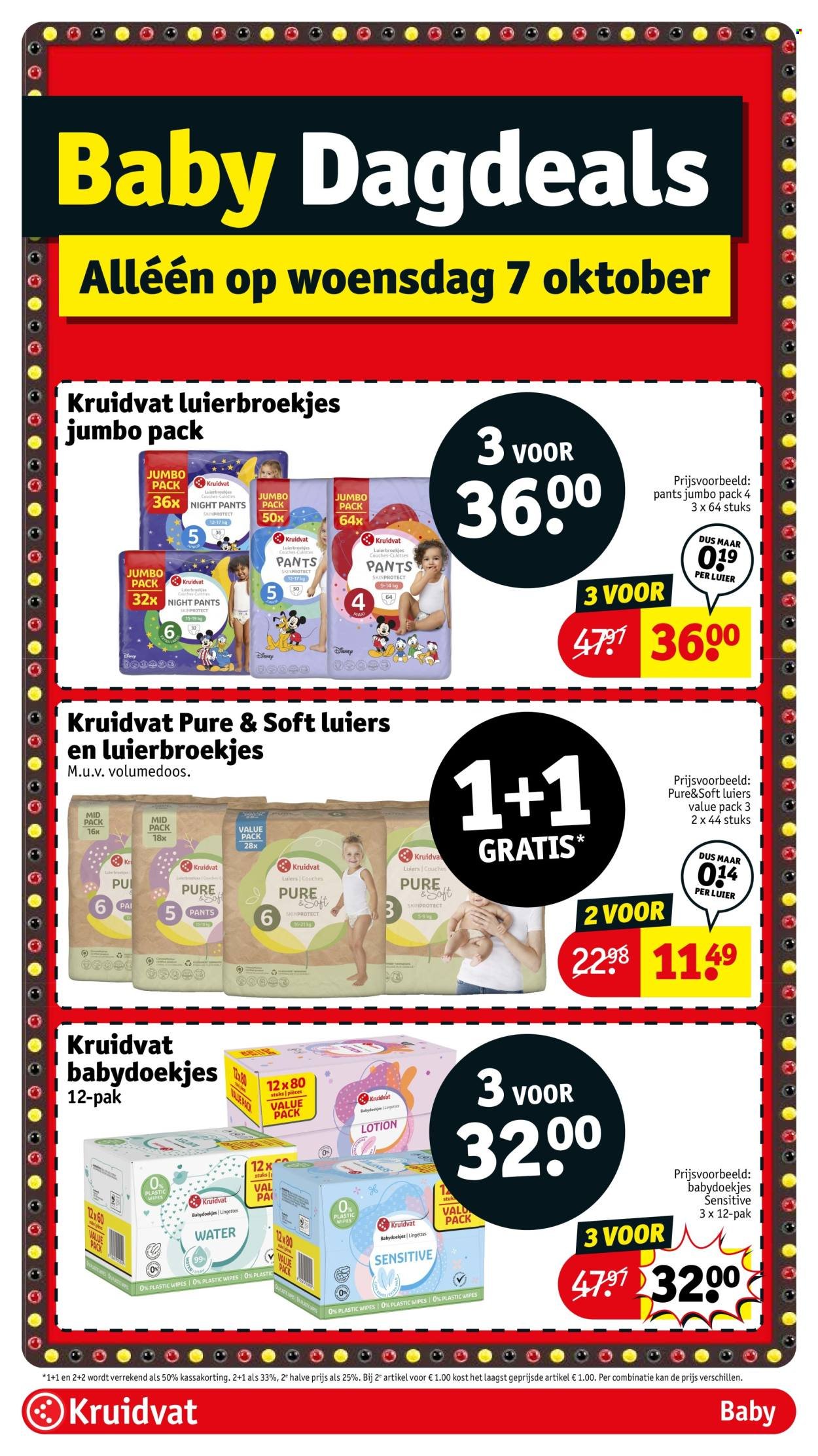 KRUIDVAT folder - Van dinsdag 6 oktober 2026