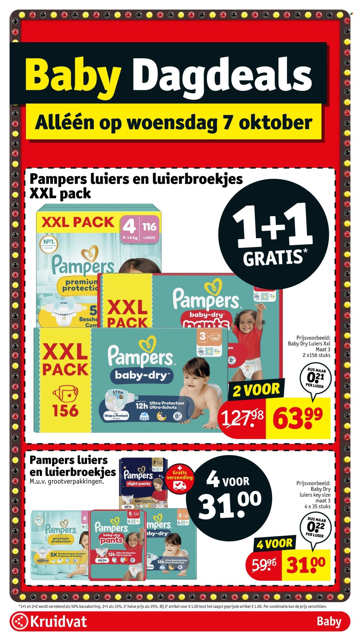 KRUIDVAT folder - Van dinsdag 6 oktober 2026