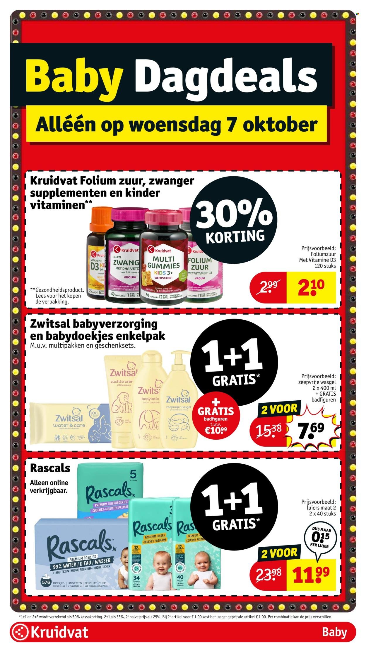 KRUIDVAT folder - Van dinsdag 6 oktober 2026