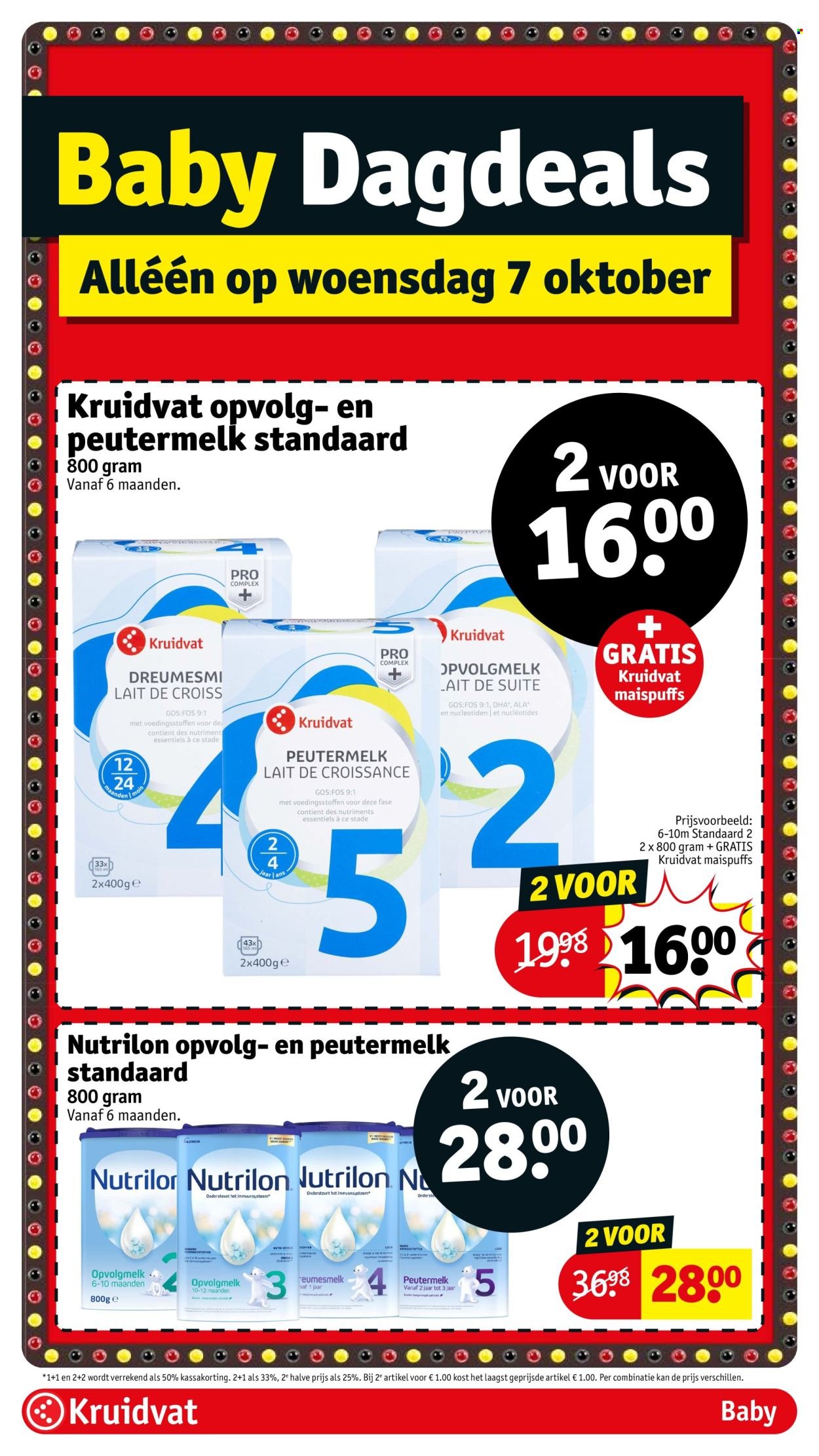KRUIDVAT folder - Van dinsdag 6 oktober 2026