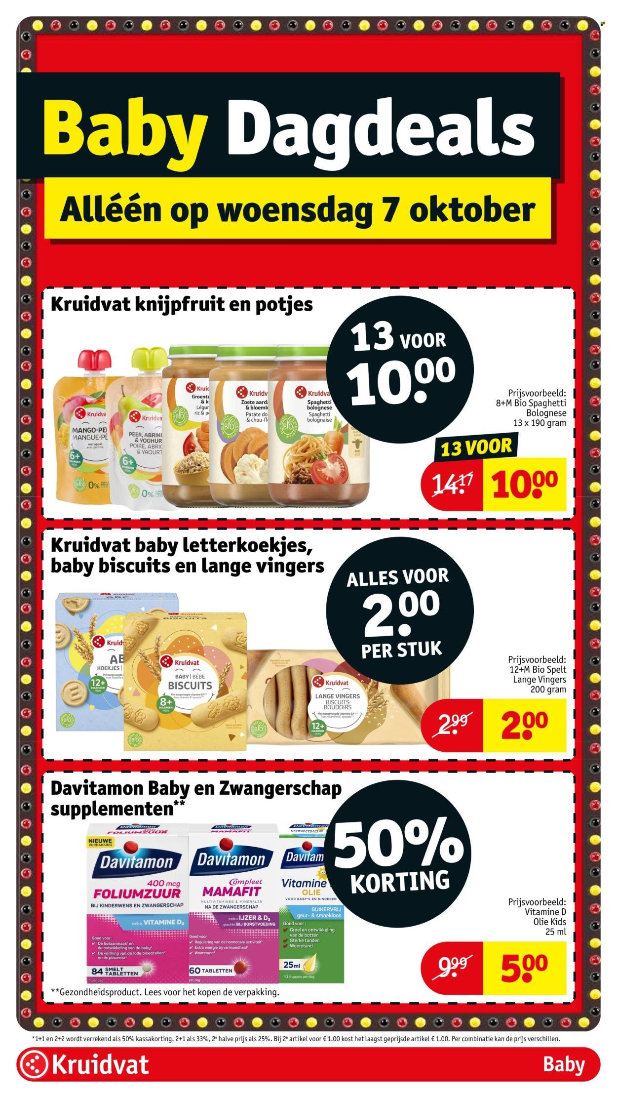 KRUIDVAT folder - Van dinsdag 6 oktober 2026