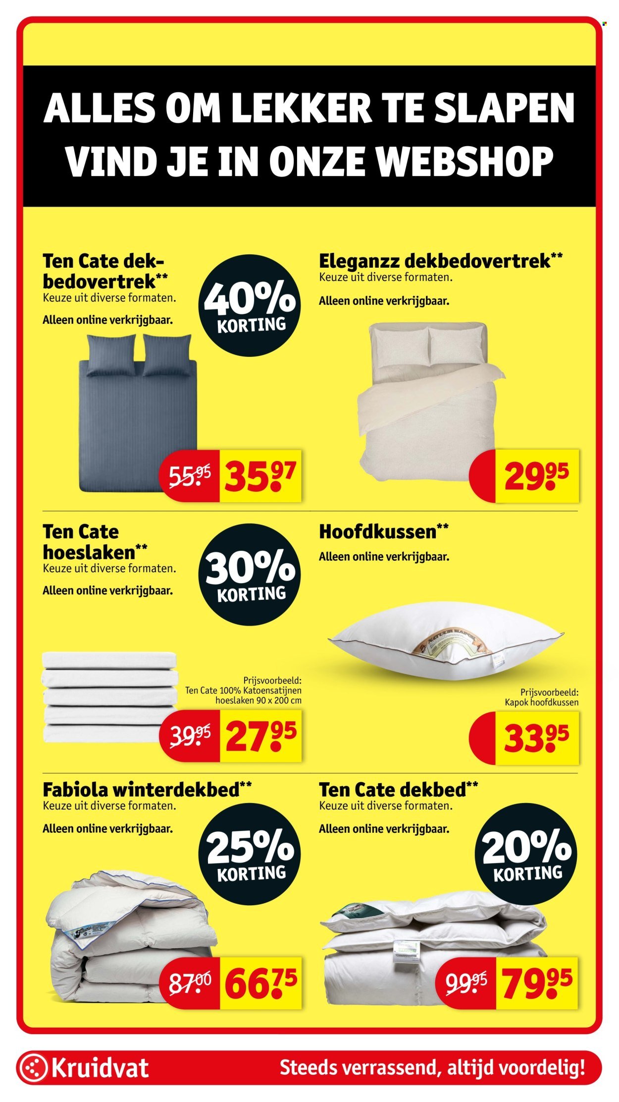 KRUIDVAT folder - Van dinsdag 6 oktober 2026