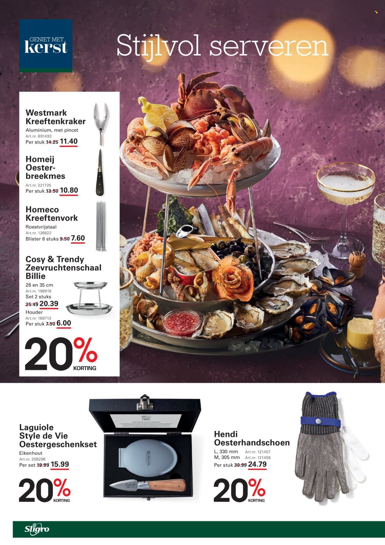 SLIGRO folder - Non-Food