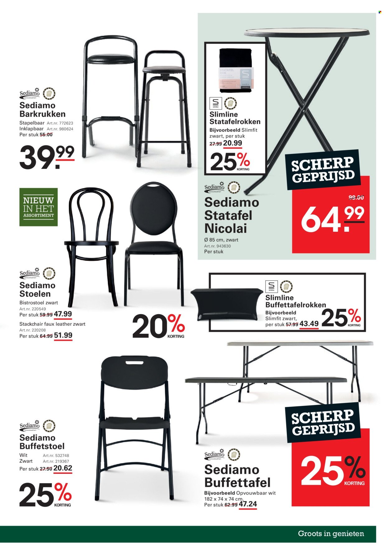 SLIGRO folder - Non-Food