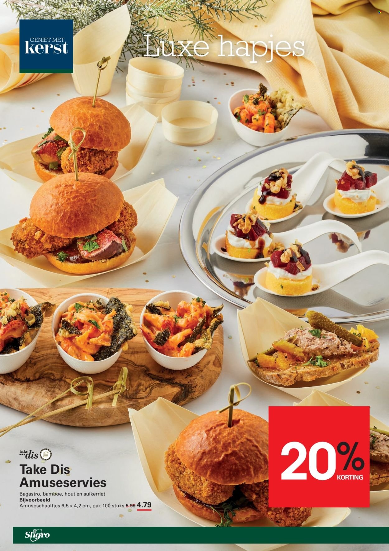 SLIGRO folder - Non-Food