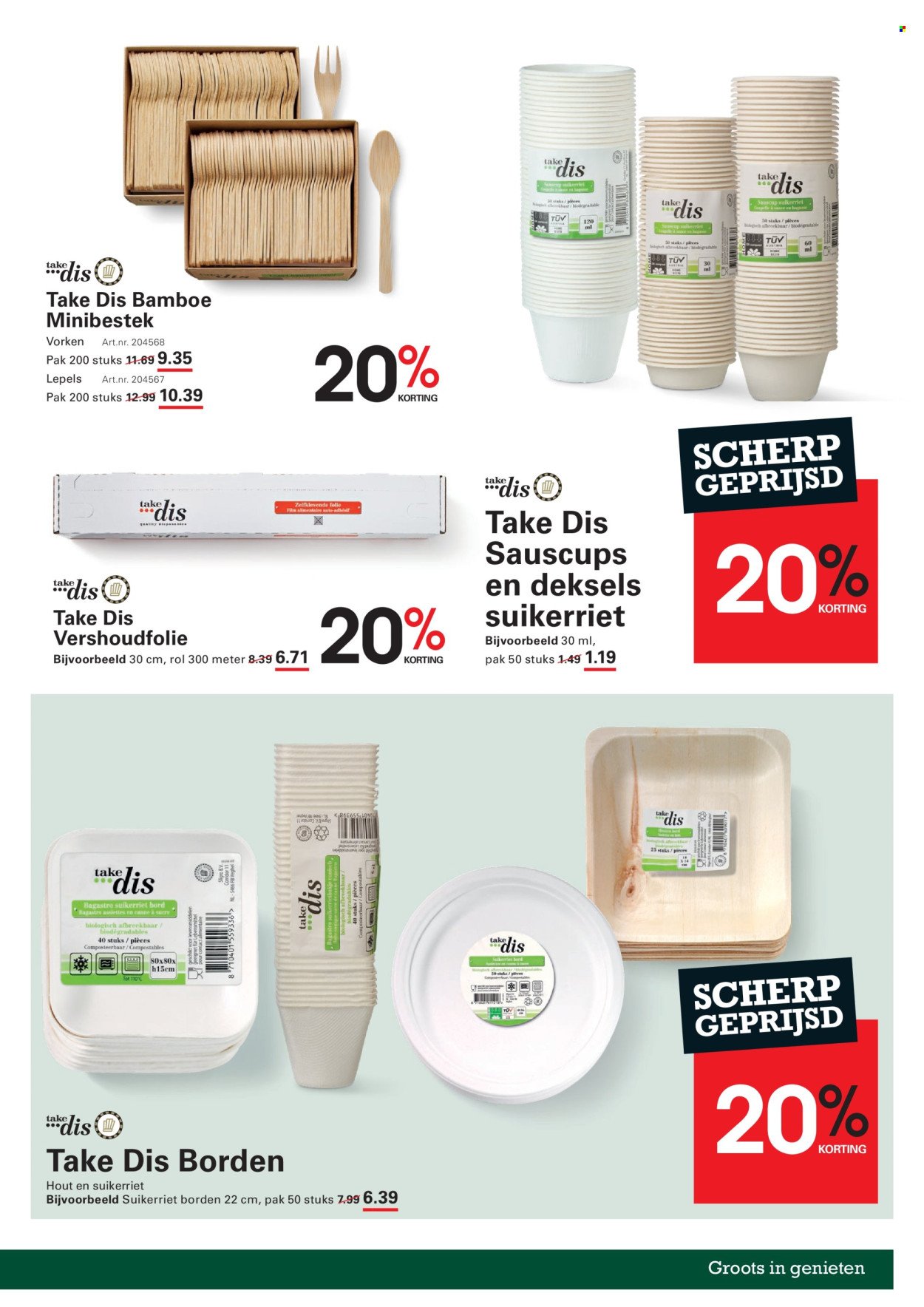 SLIGRO folder - Non-Food