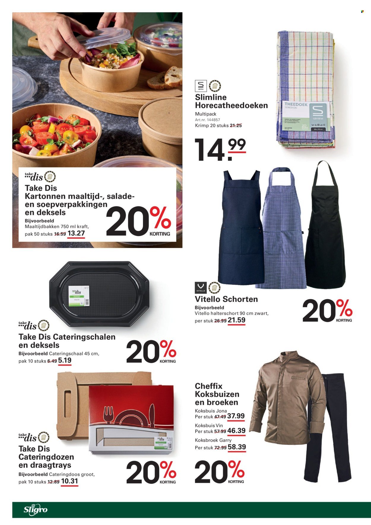 SLIGRO folder - Non-Food