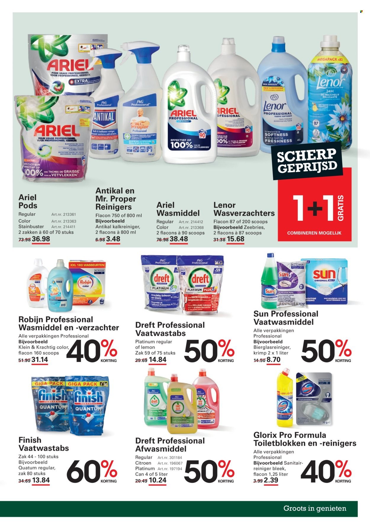 SLIGRO folder - Non-Food