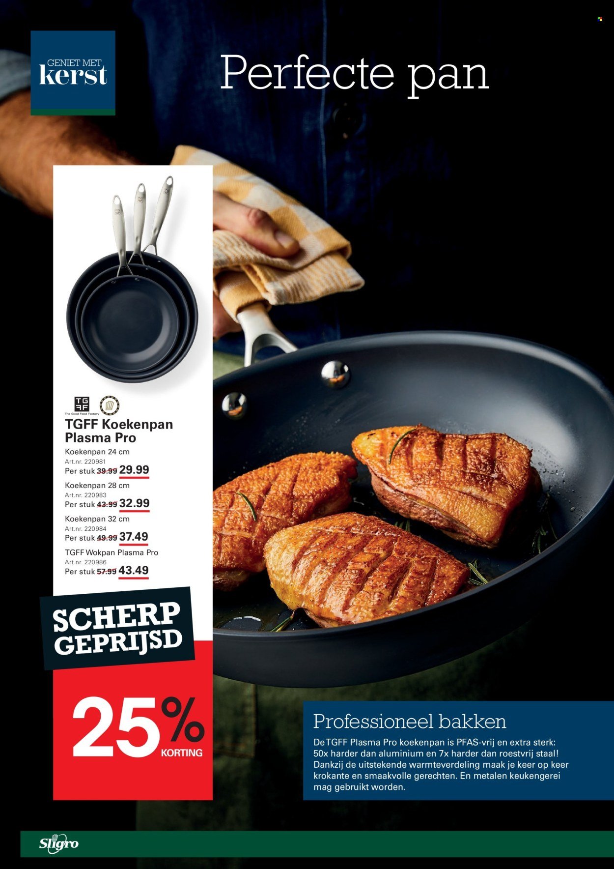 SLIGRO folder - Non-Food