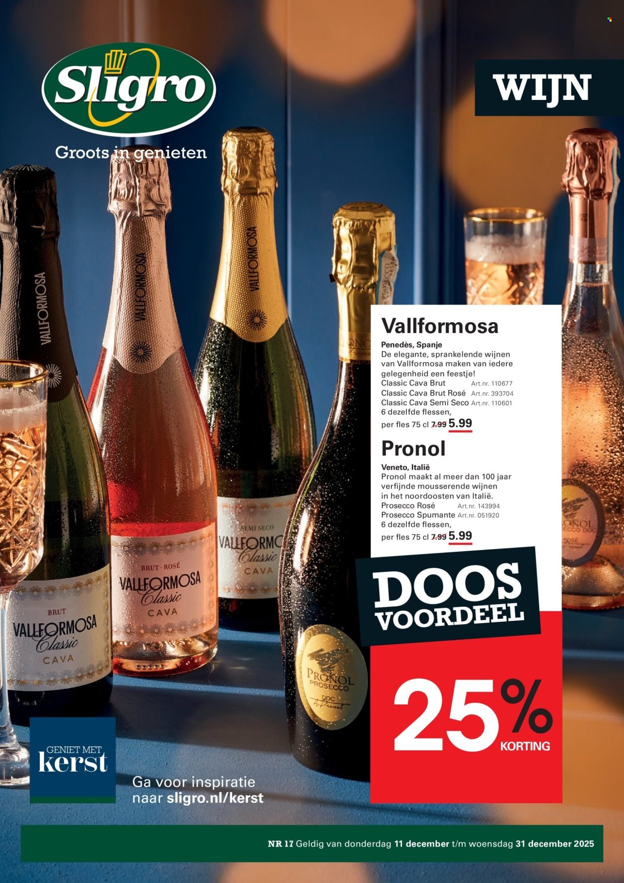 SLIGRO folder - Non-Food