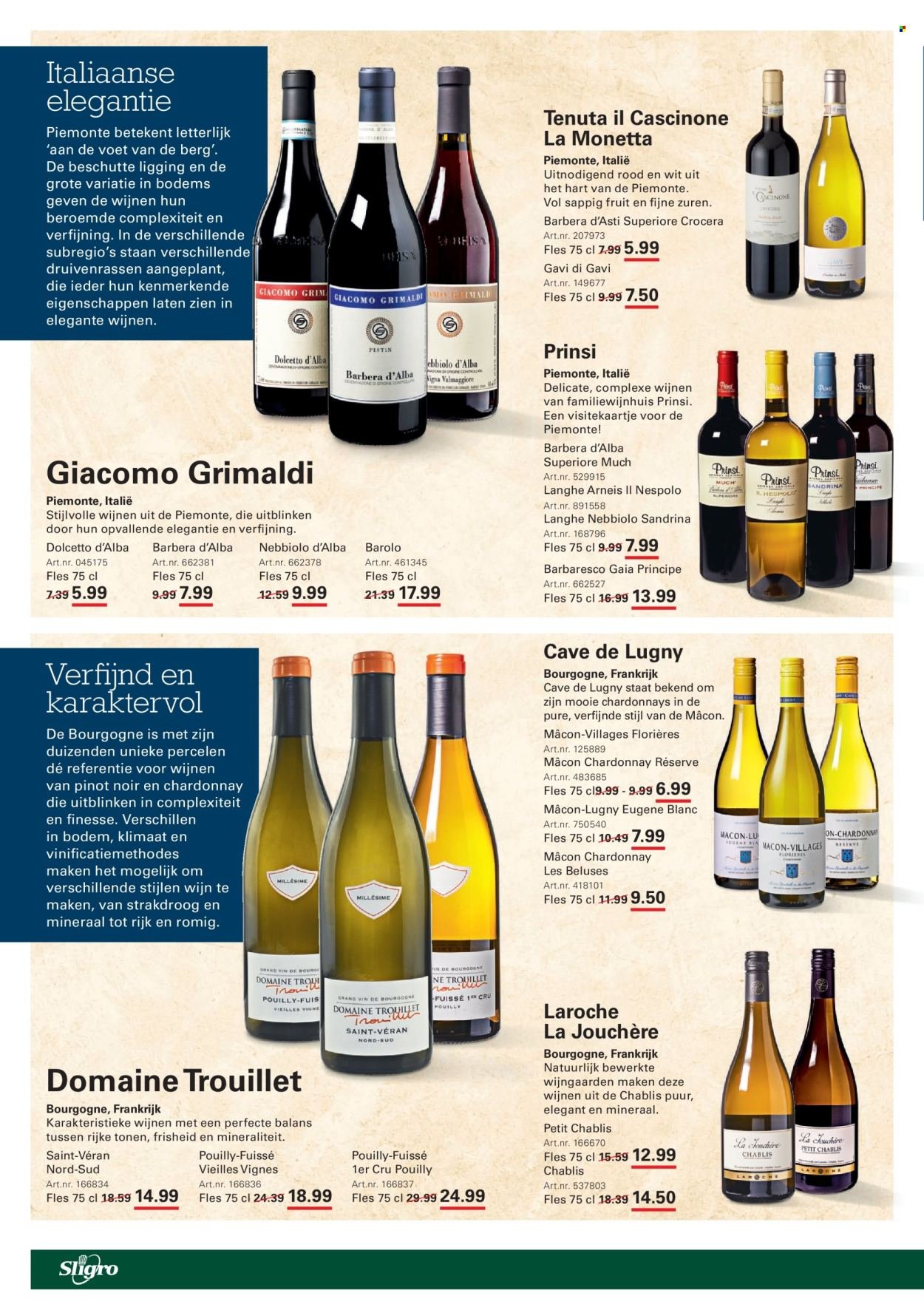 SLIGRO folder - Non-Food