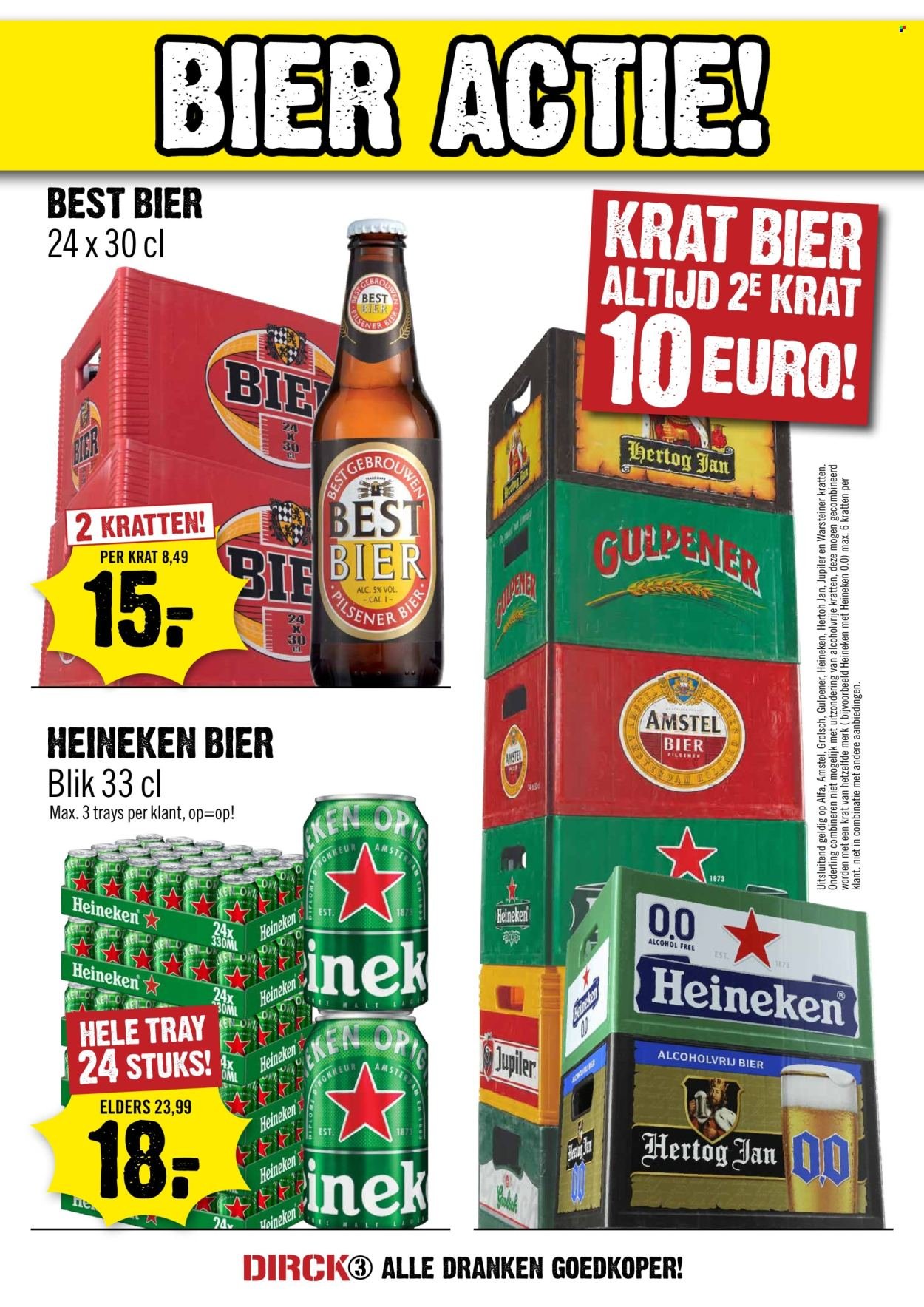 DIRK folder - Dirck3 actie