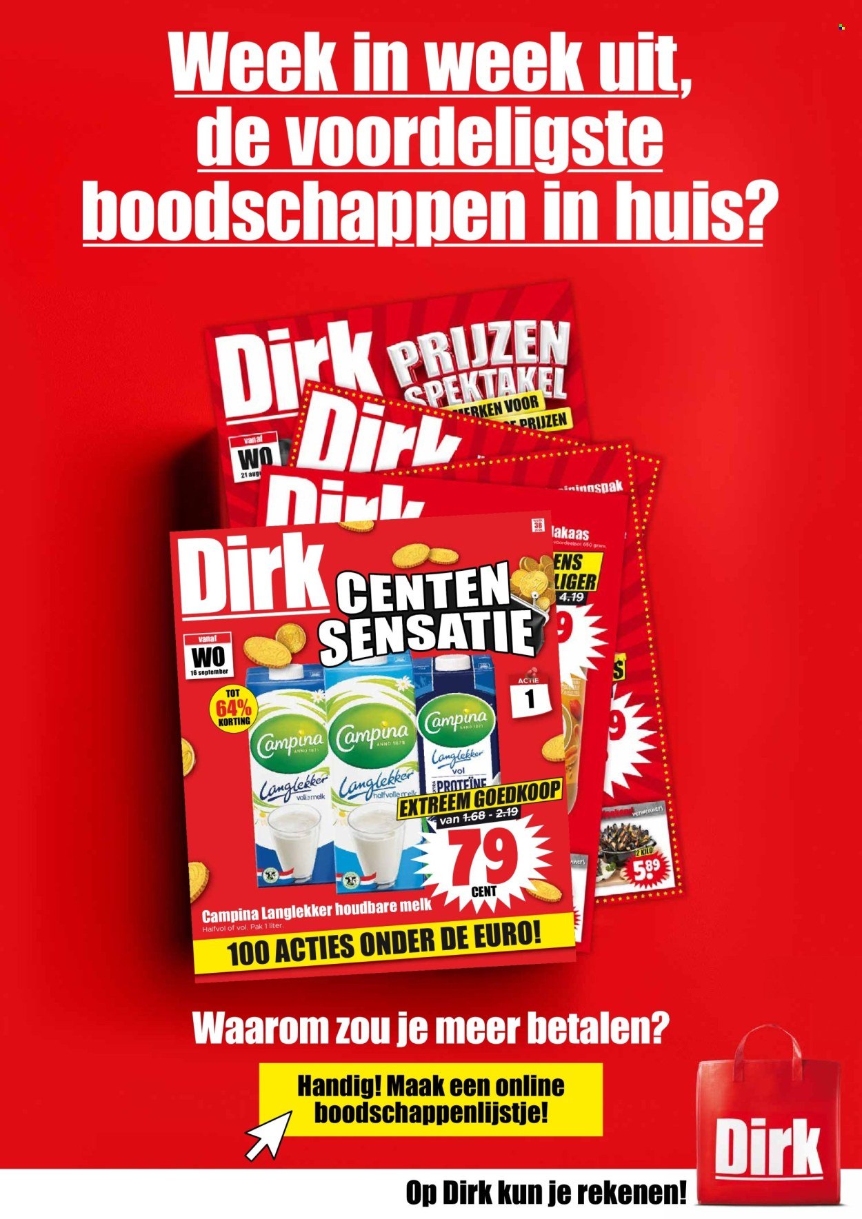 DIRK folder - Dirck3 actie