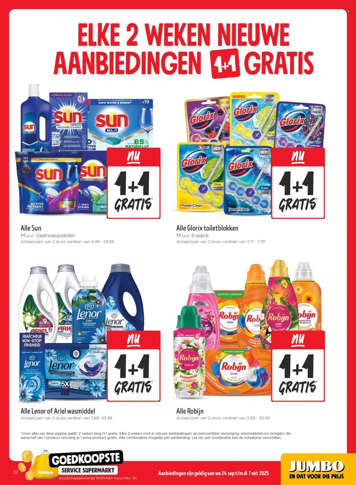 JUMBO folder - Van woensdag 1 oktober 2025 (2025-10-01 - 2025-10-07)