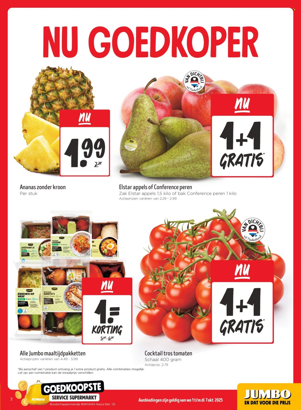 JUMBO folder - Van woensdag 1 oktober 2025 (2025-10-01 - 2025-10-07)
