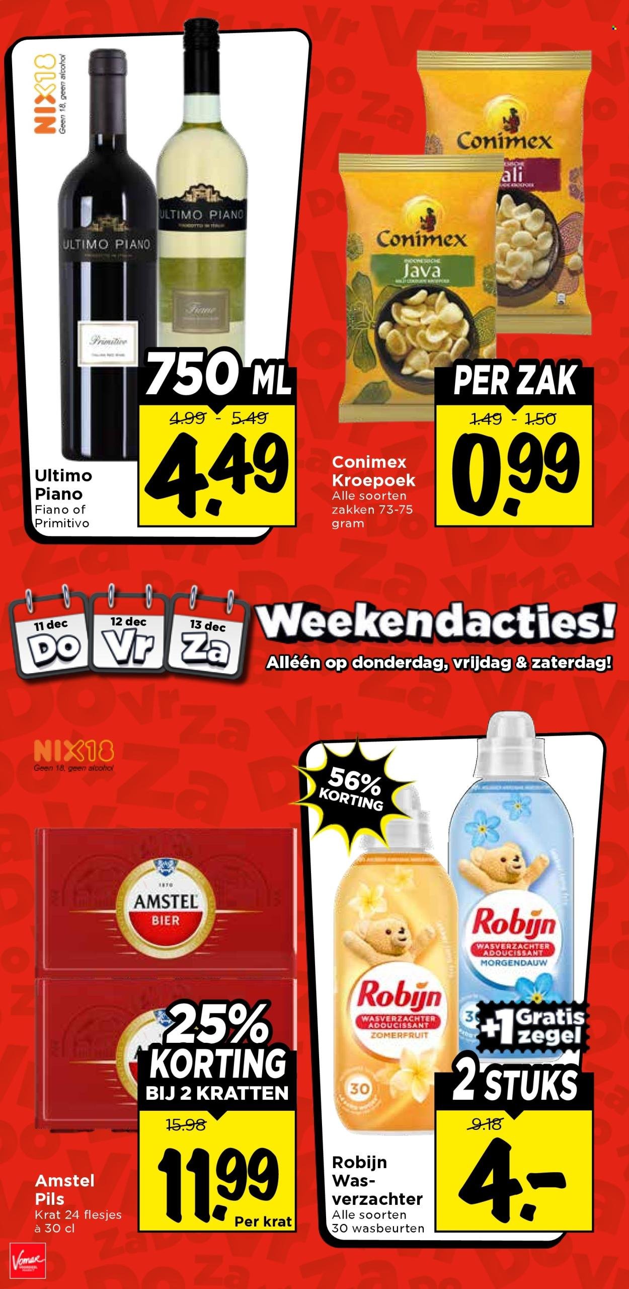 VOMAR folder - Van donderdag 11 december 2025