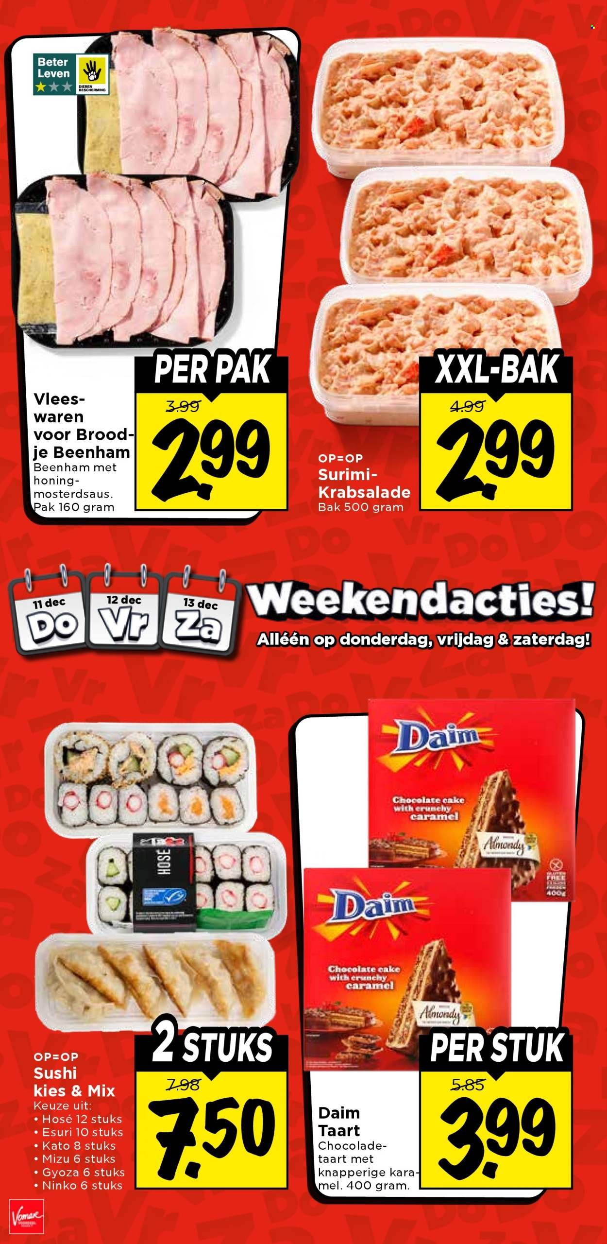 VOMAR folder - Van donderdag 11 december 2025