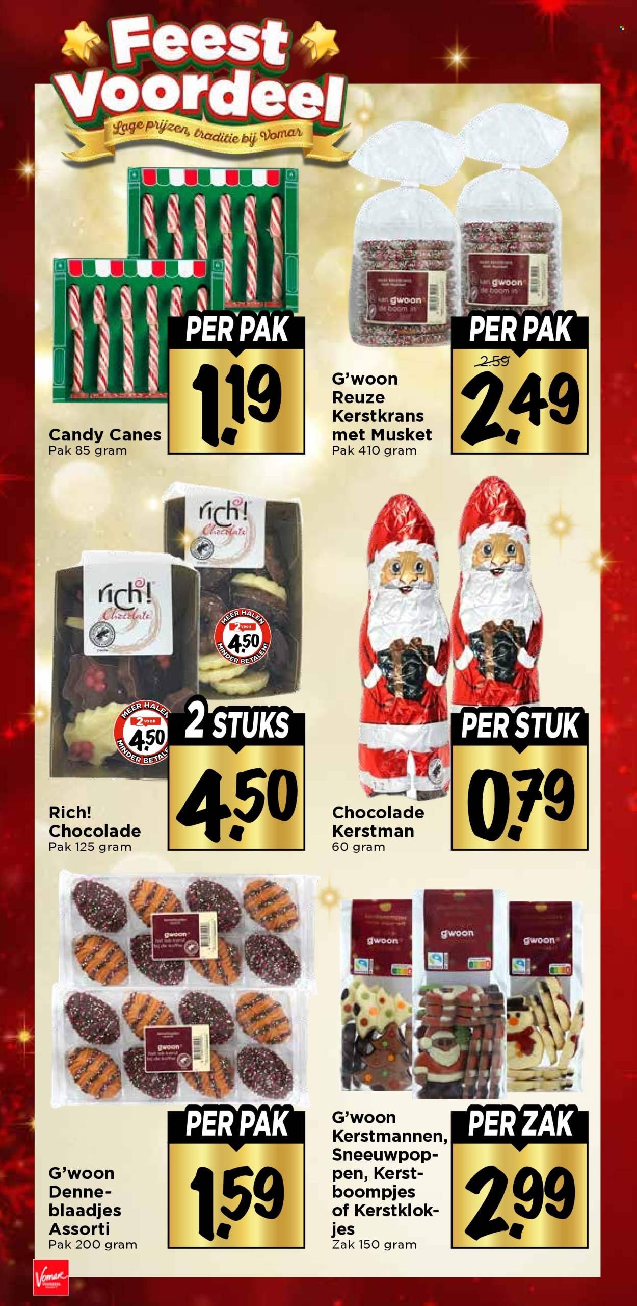 VOMAR folder - Van donderdag 11 december 2025