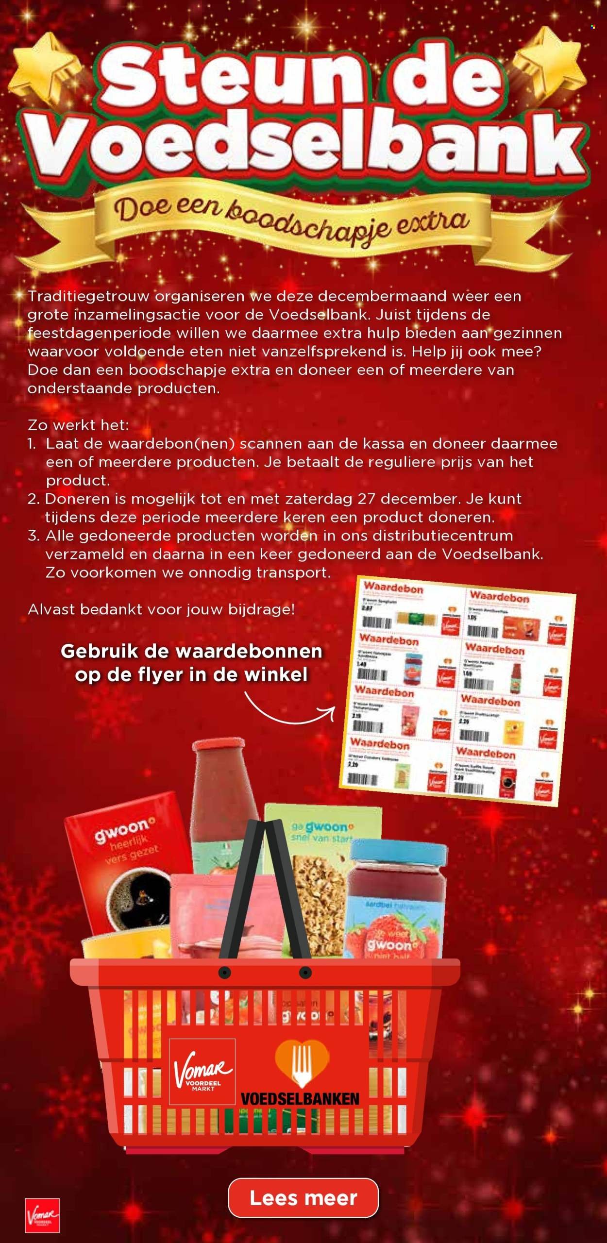 VOMAR folder - Van donderdag 11 december 2025
